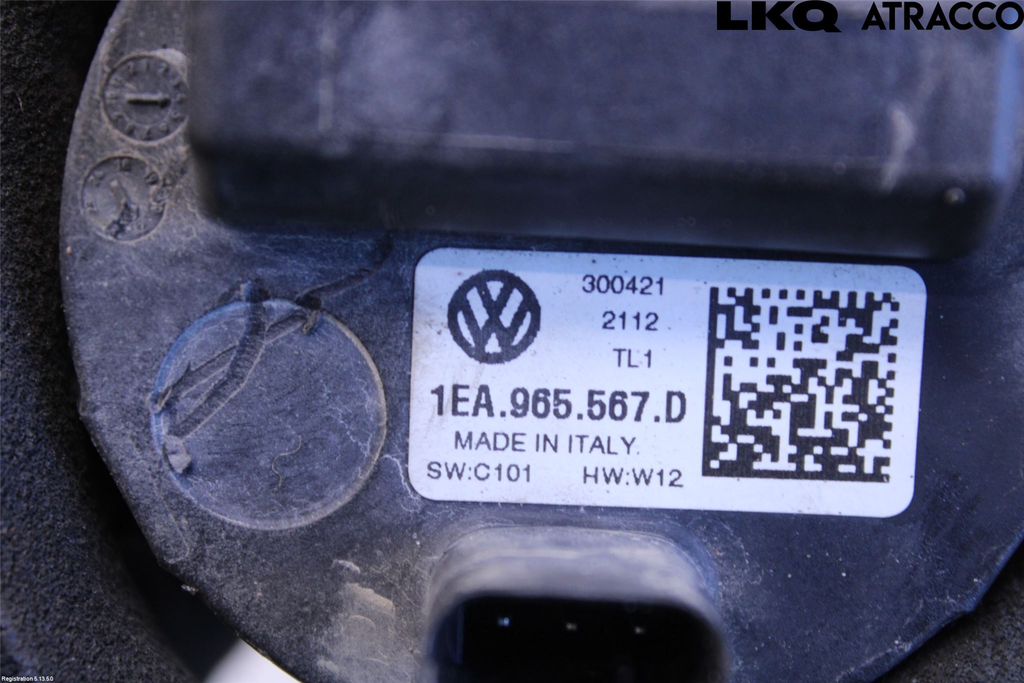 Volkswagen VW ID.4 21- Varme Sirkulasjonspumpe