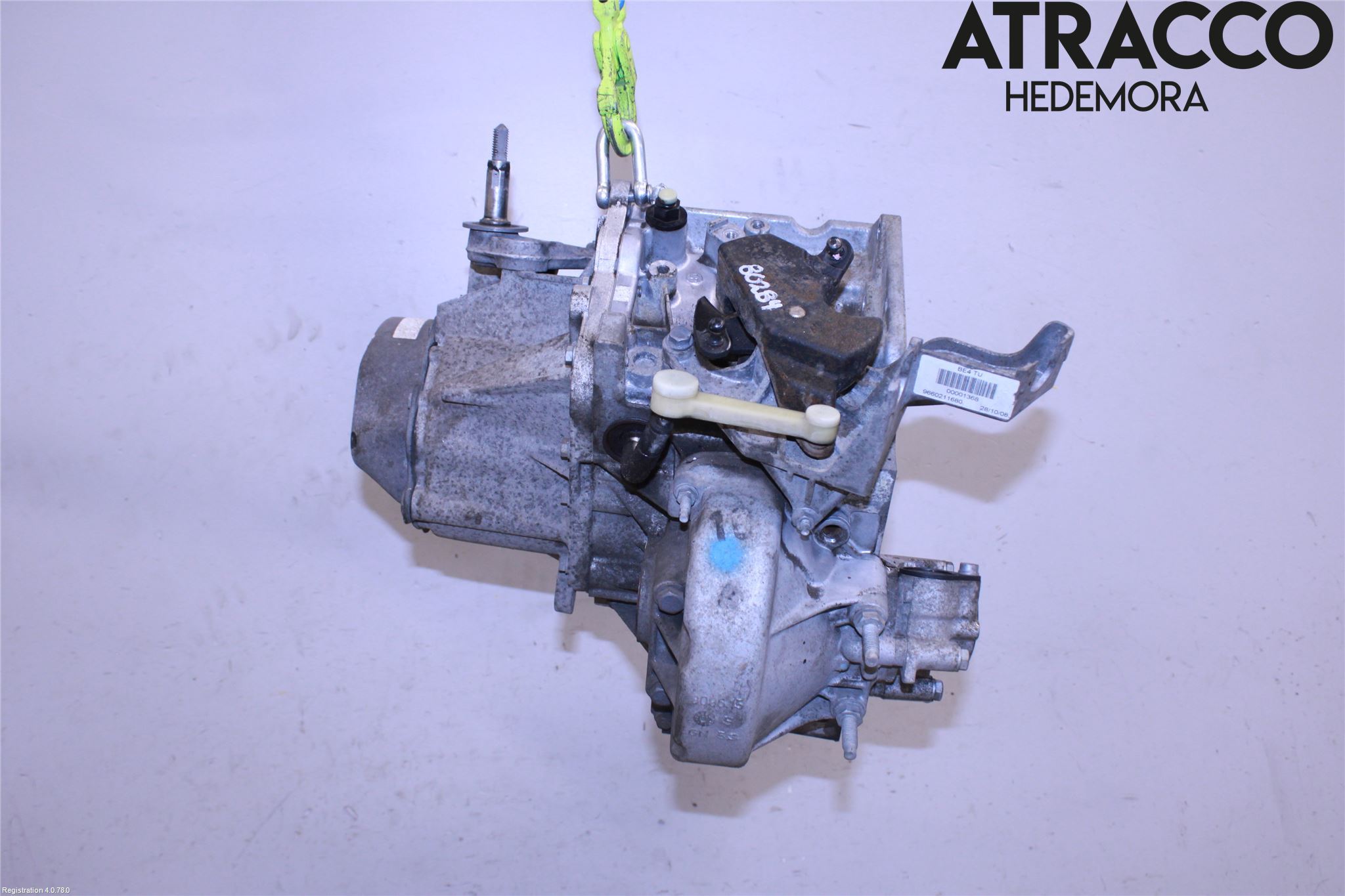 Peugeot 308 08-13 Gearkasse 5 Trinn