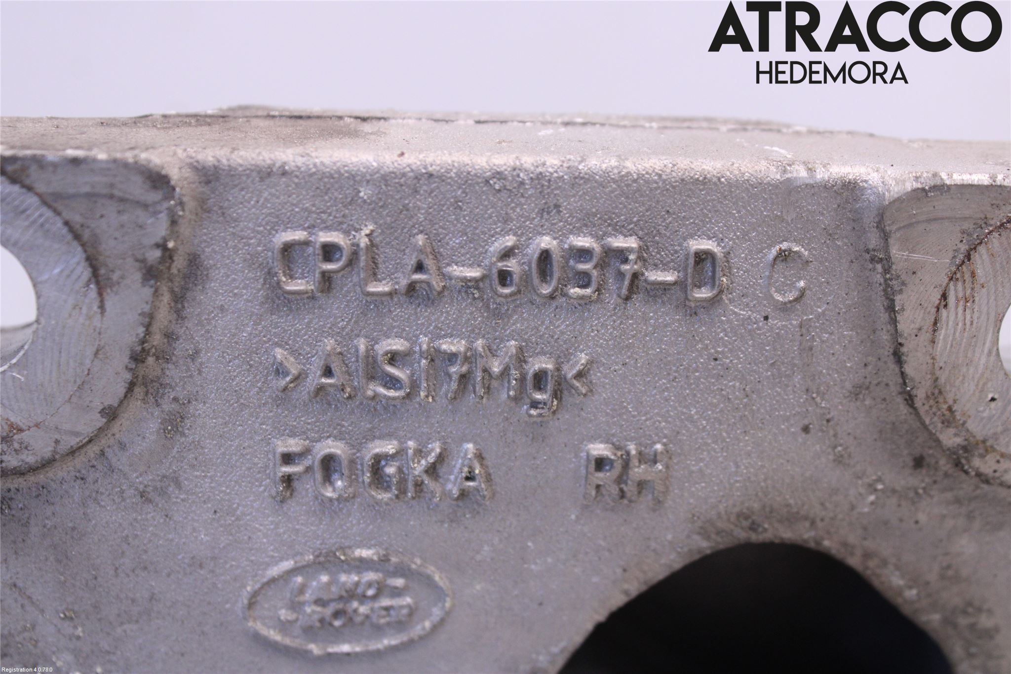 Landrover RANGE ROVER SPORT (L494) 14-22 Motor Feste Stål-Alu