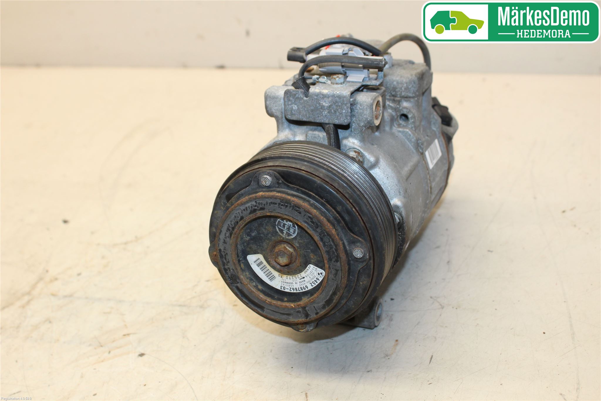 BMW 3 E90/91 SED/TOU 05-12 Varme Ac Kompressor
