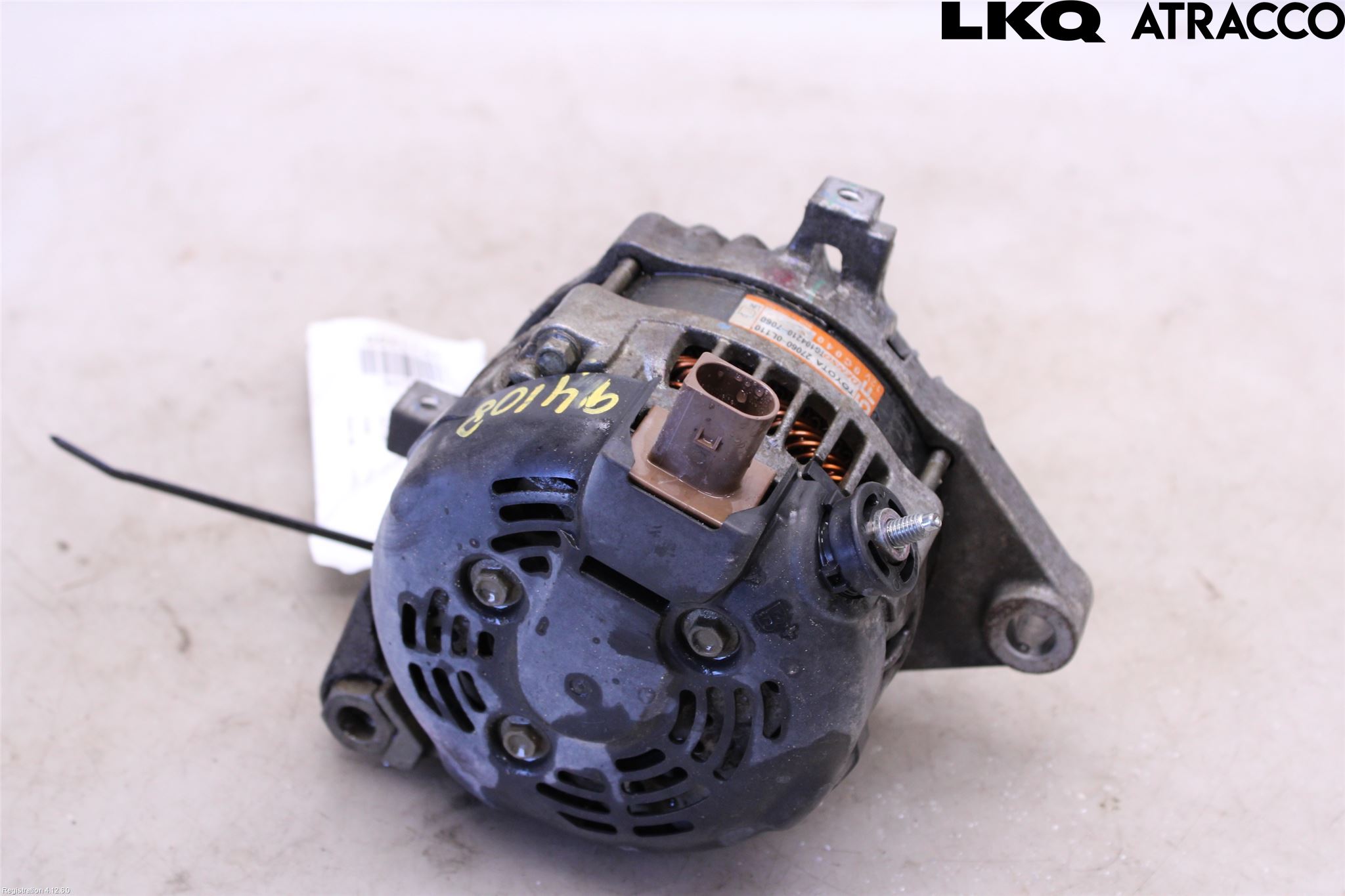 Toyota HILUX 16- Dynamo