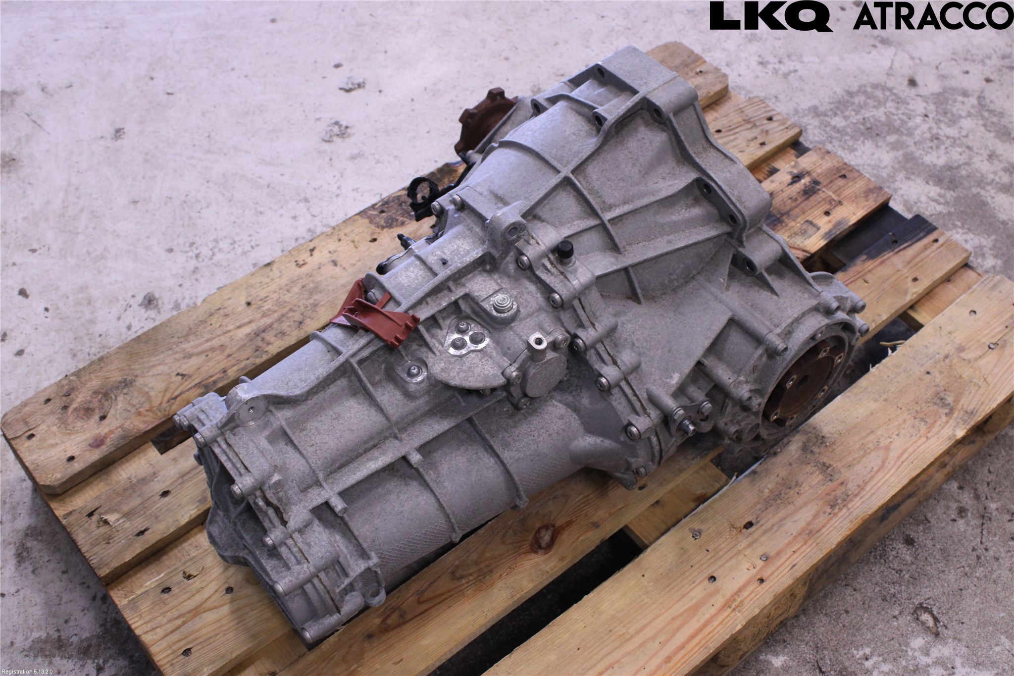 Audi A4 12-15 Gearkasse 6 Trinn