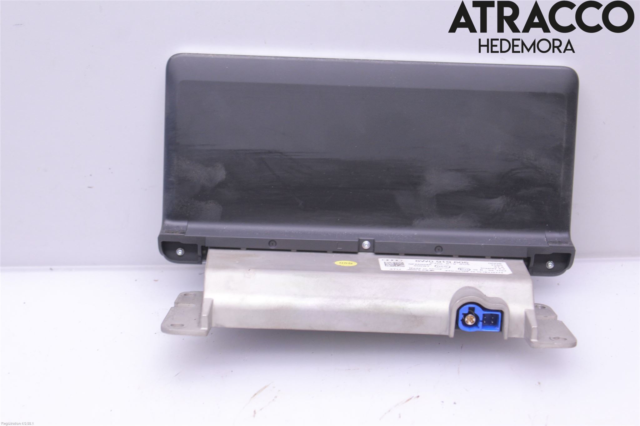 Audi A4/S4 B9 16-19 Instr Skjerm Dvd-Gps-Ac-Tlf