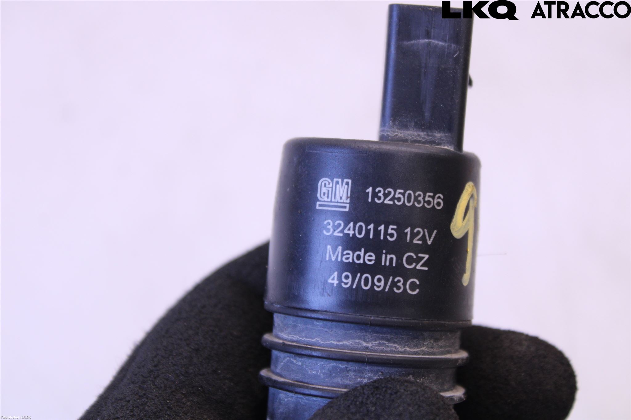 Opel INSIGNIA 09-16 Spylerpumpe Frontrute