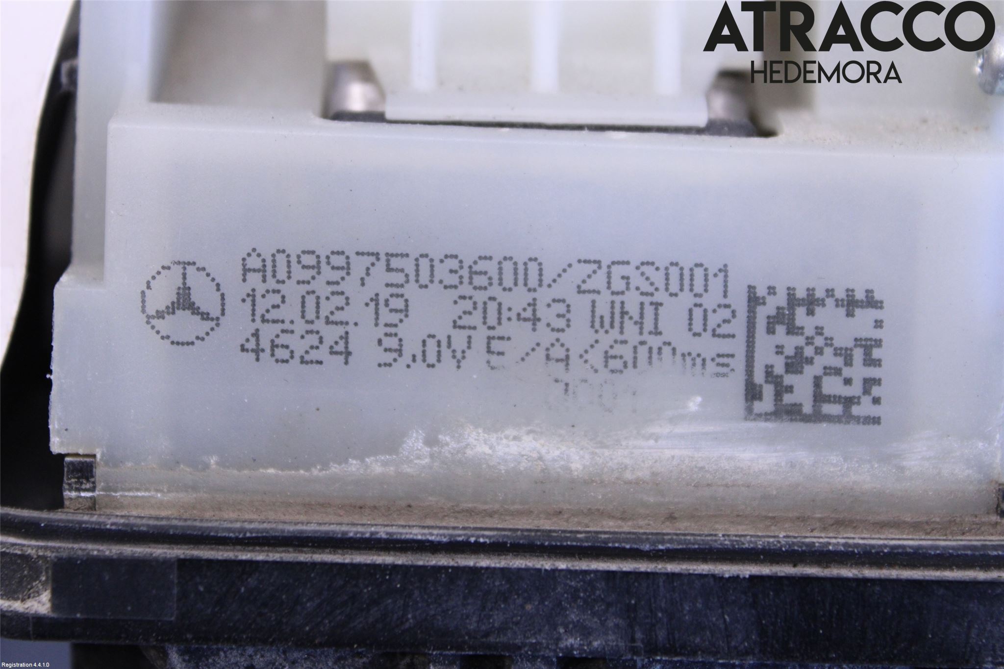 Mercedes-Benz MB E-KLASS (W213) 16-23 Bakluke Handtak Ytre