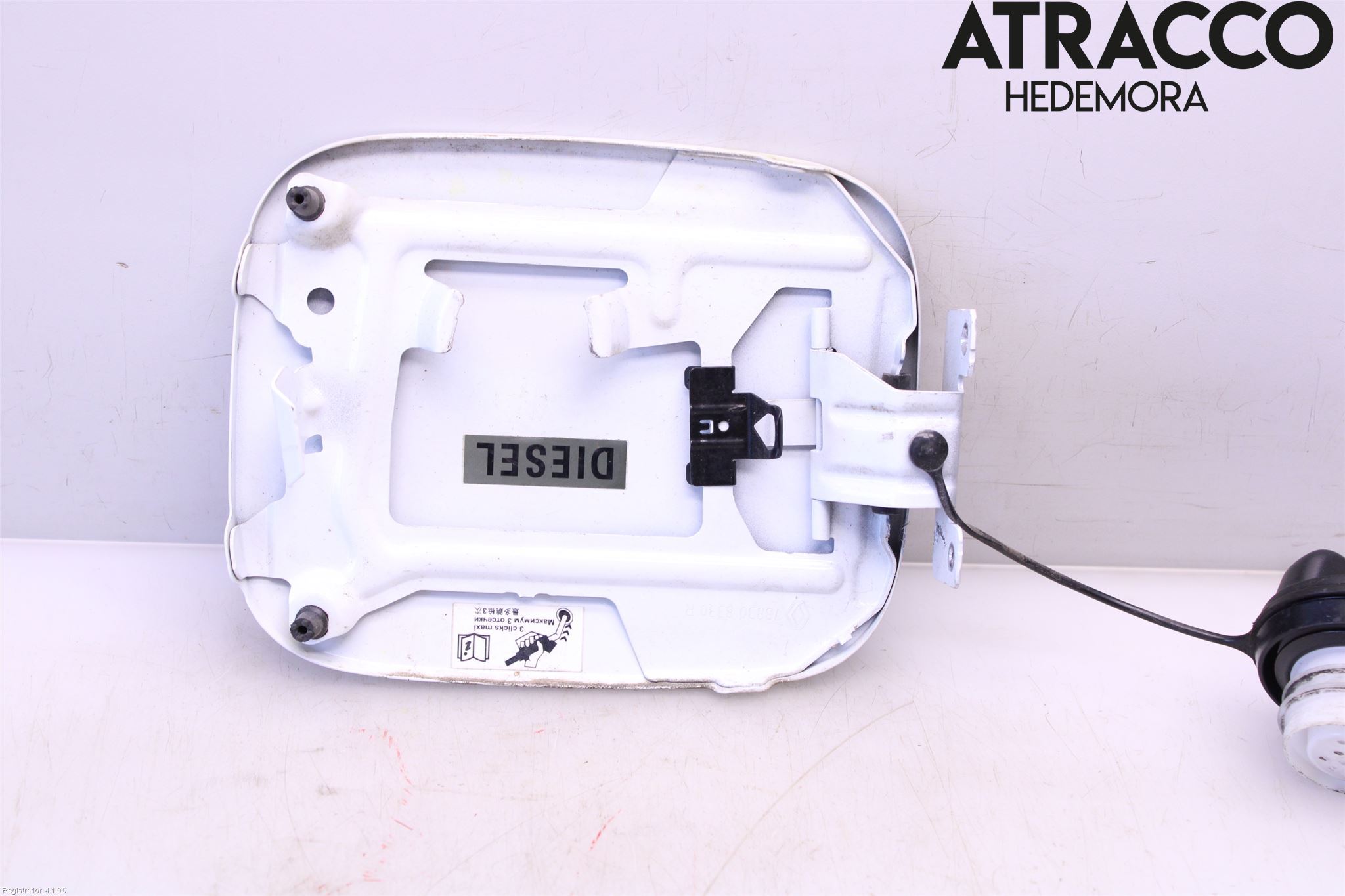 Renault KADJAR 15- Drivstoff Tankluke