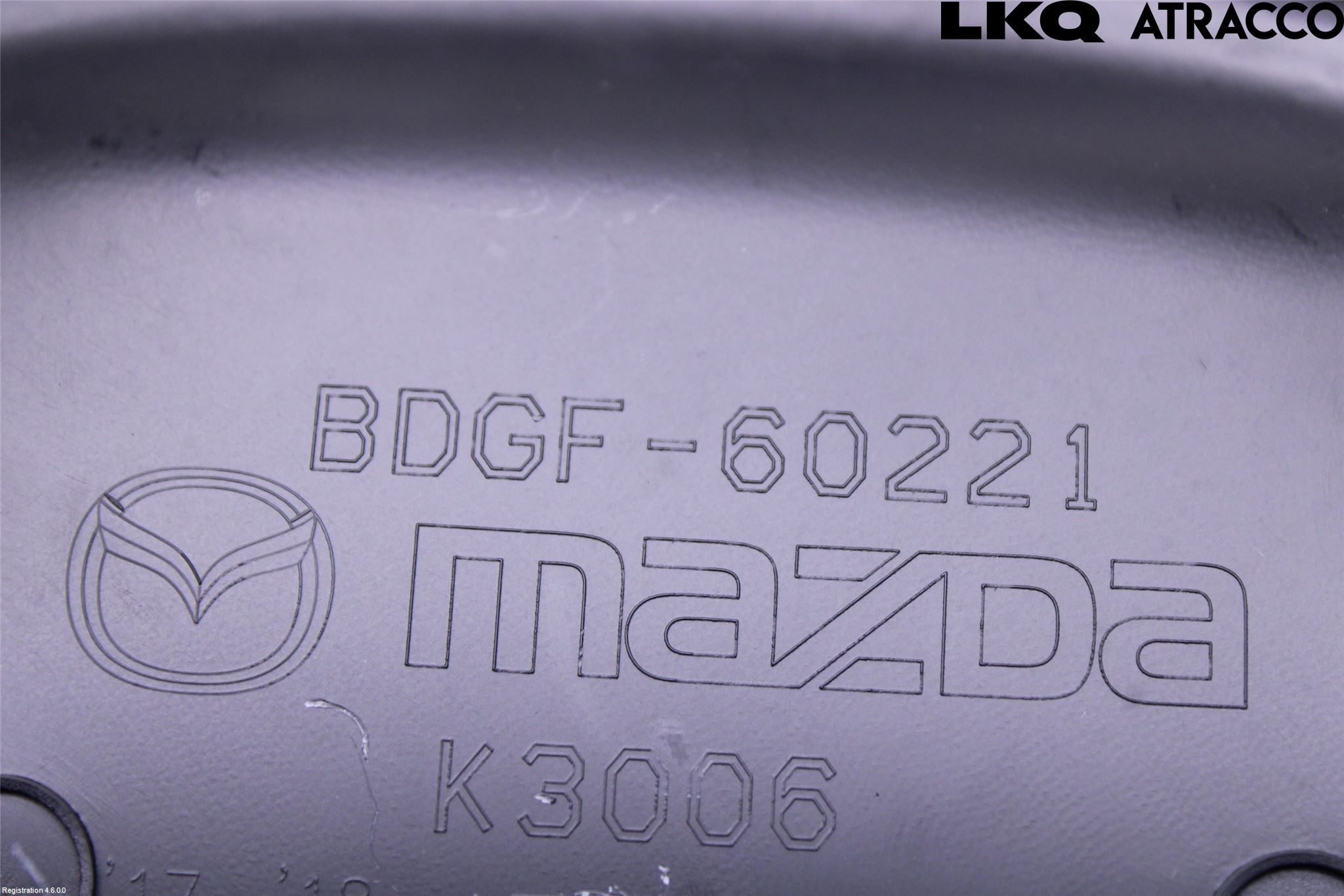 Mazda CX-30 20- Rattdeksel - Deksler