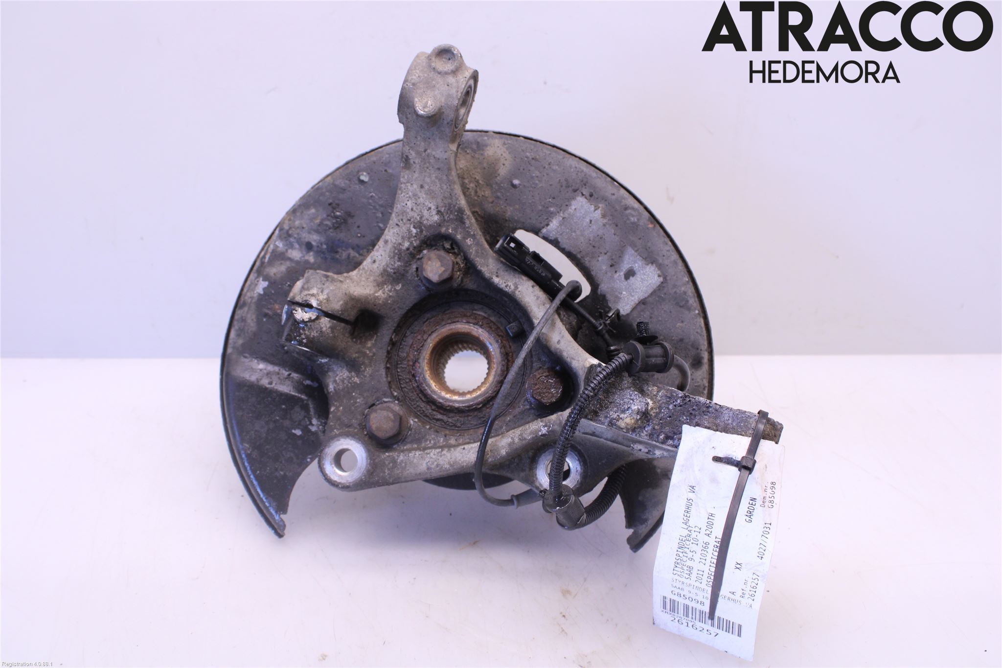 Saab 9-5 10-12 Spindel Vf