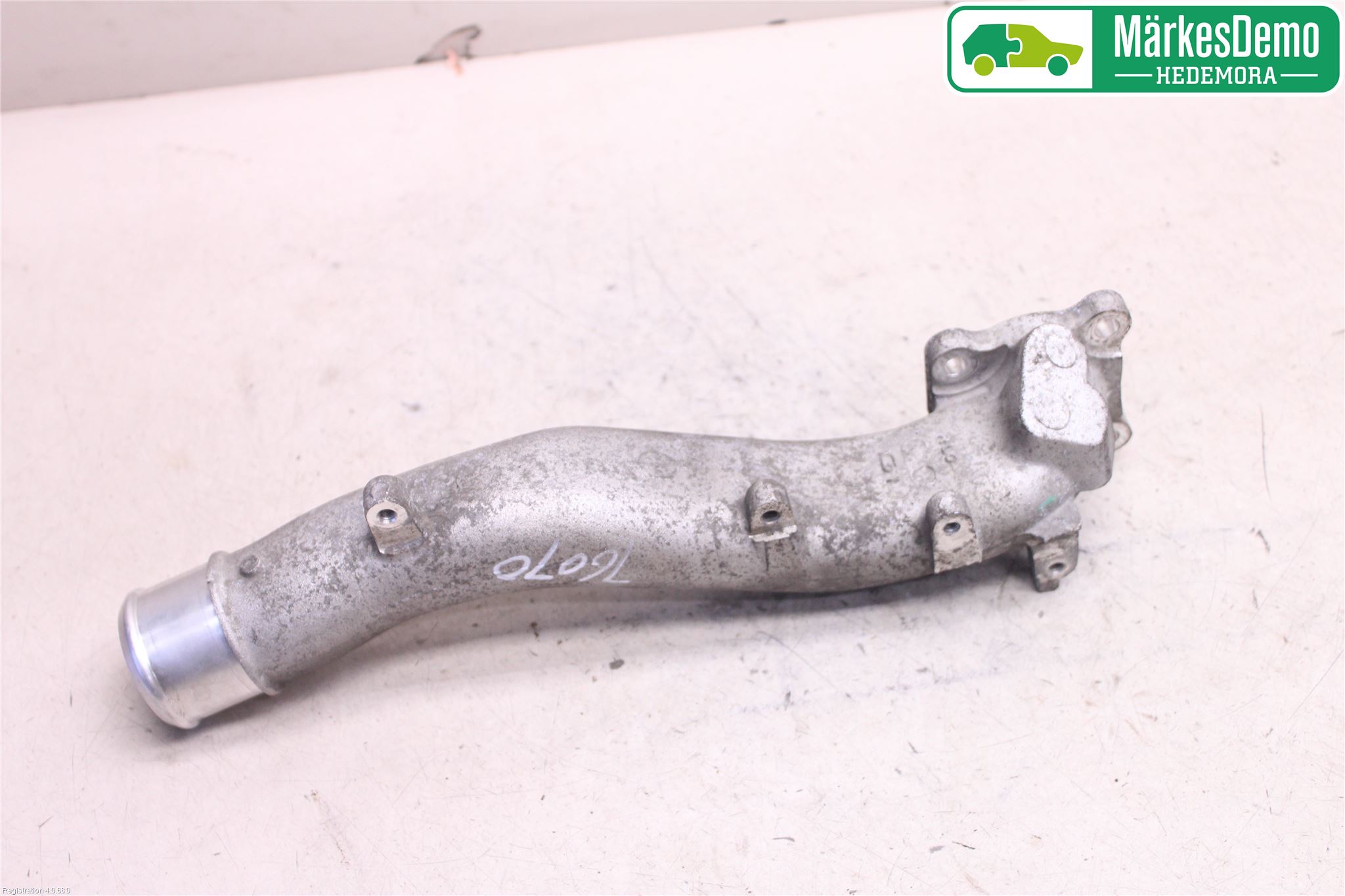 Honda CR-V 07-12 Intercooler Rør-Slange