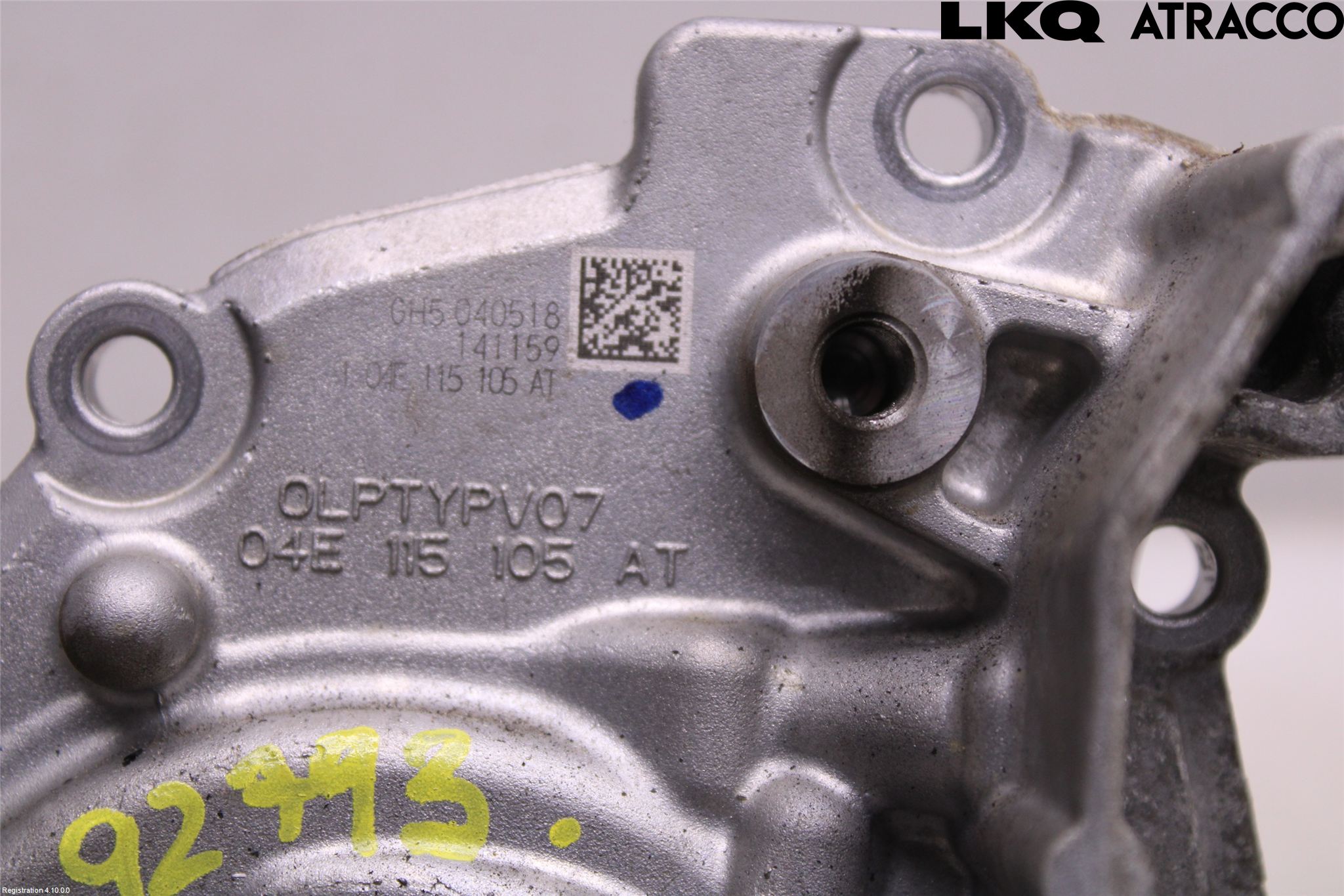 Audi A3/S3 8V 13-20 Motor Oljepumpe