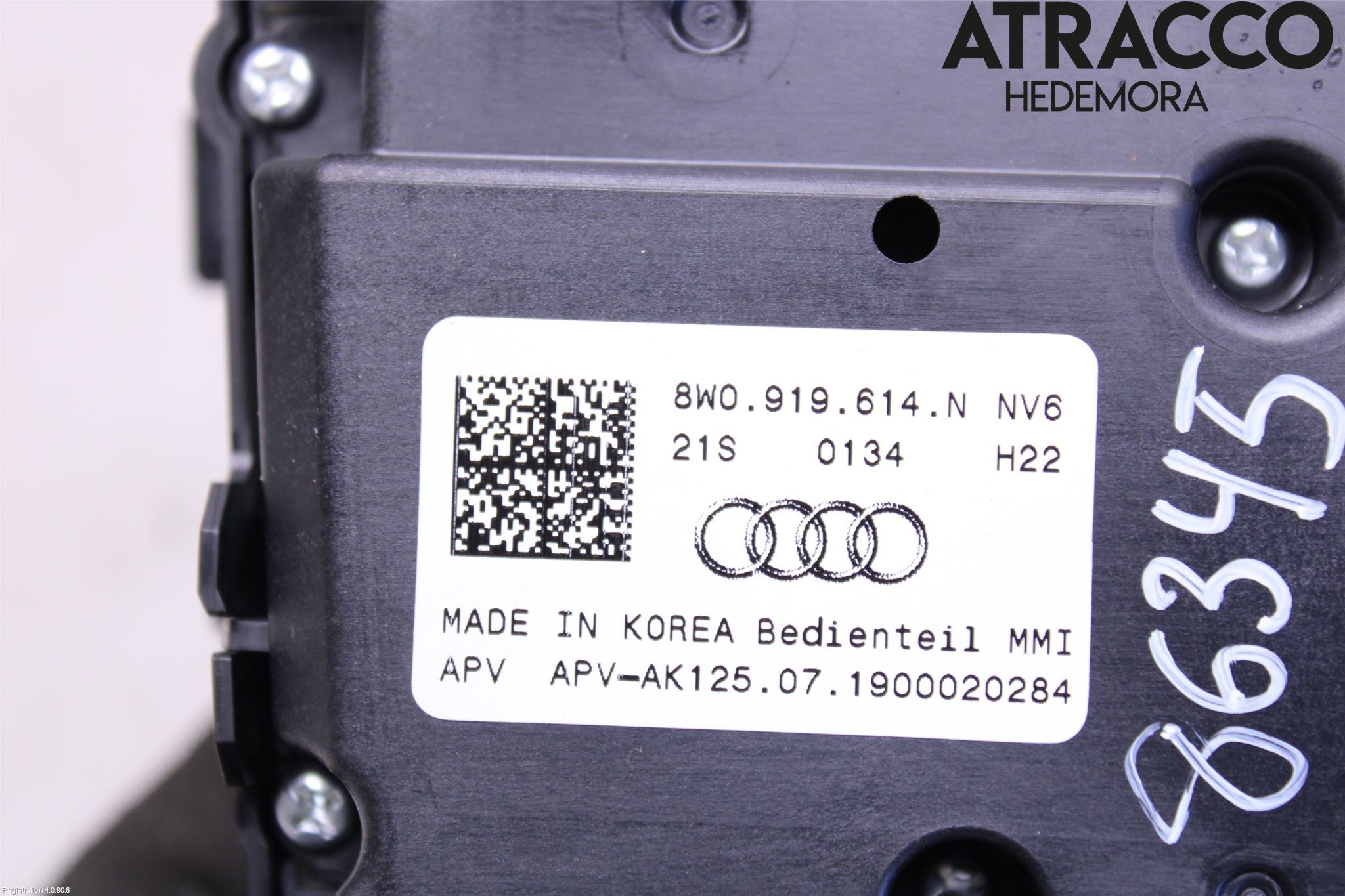 Audi A5 17- Bryter Multifunksjon