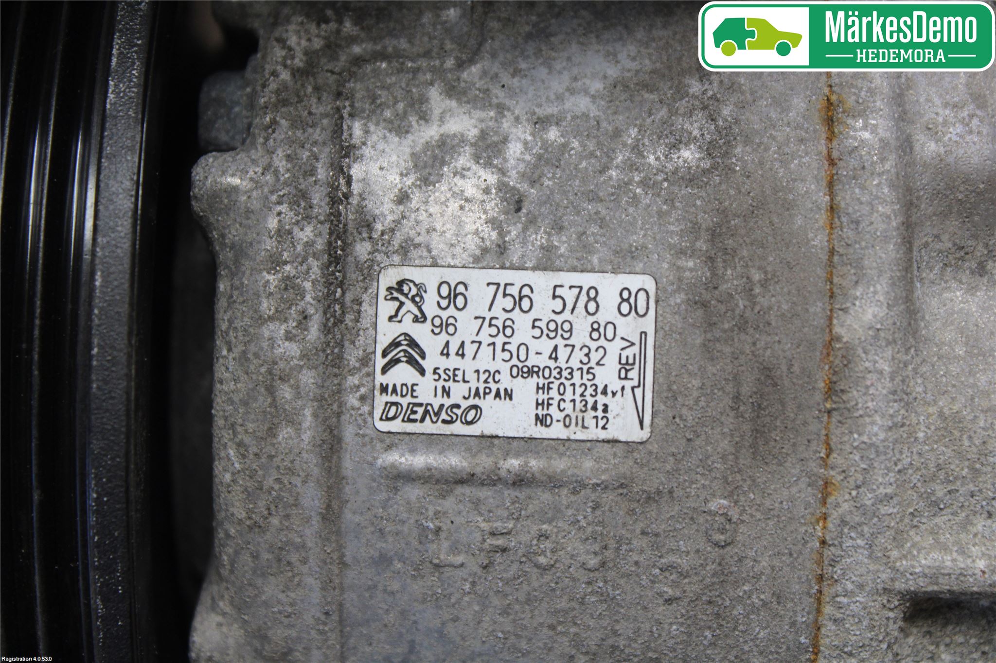Peugeot 308 14-21 Varme Ac Kompressor