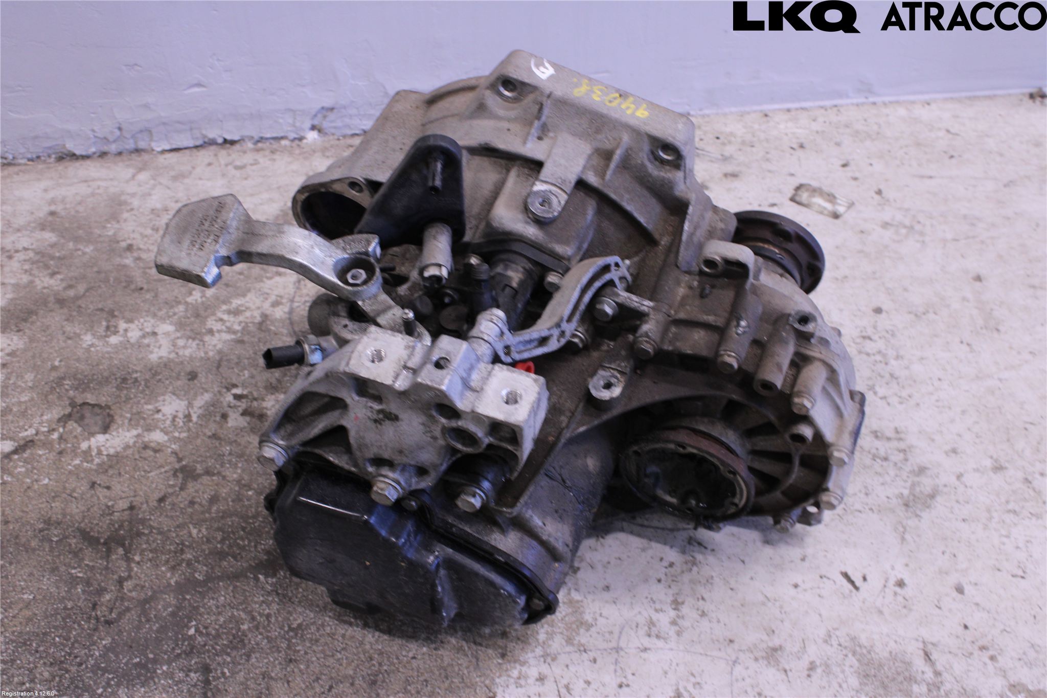 Volkswagen VW GOLF / E-GOLF VII 13-20 Gearkasse 5 Trinn