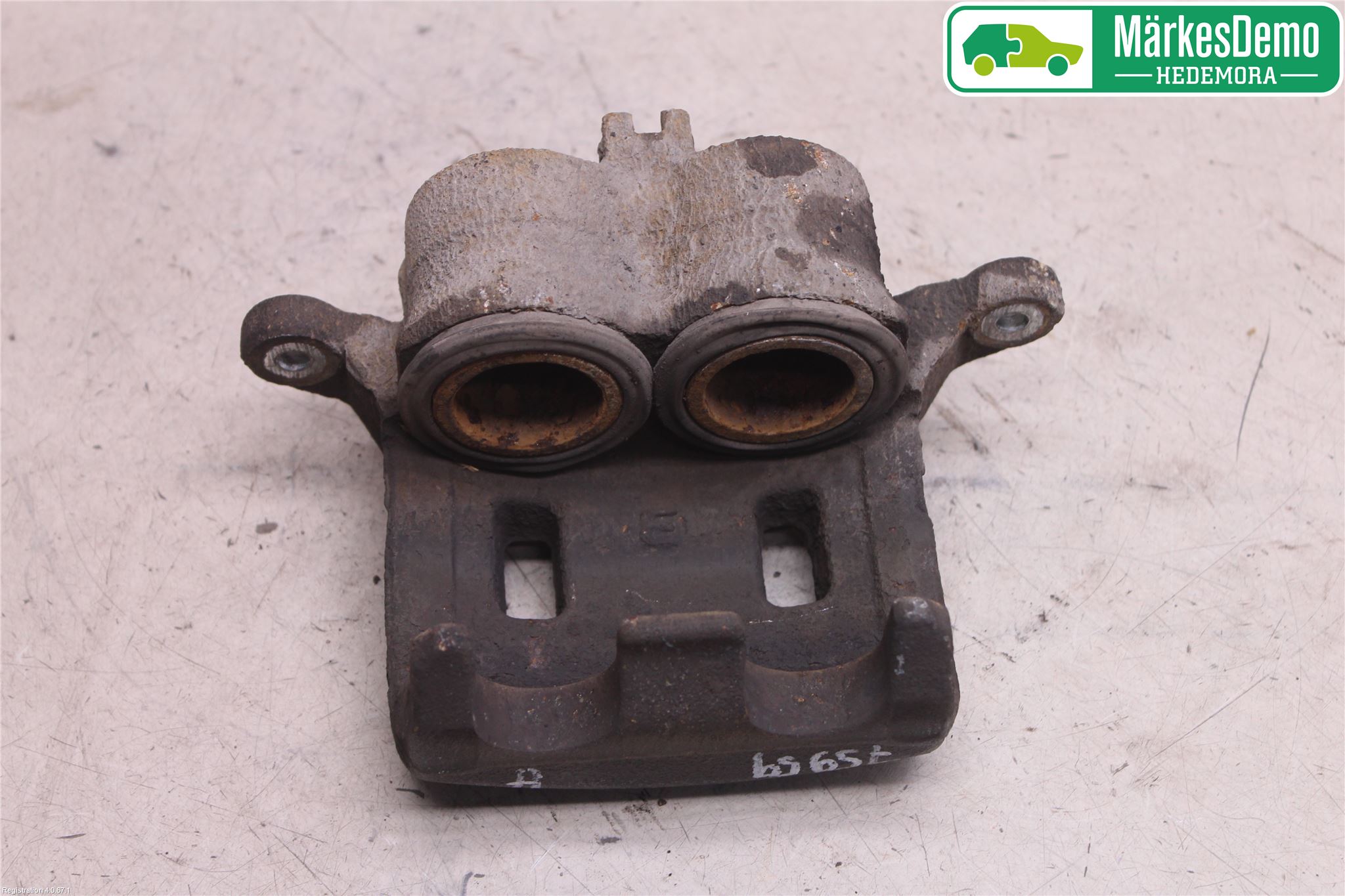 Nissan QASHQAI+2  10-14 Bremsecaliper Foran Høyre