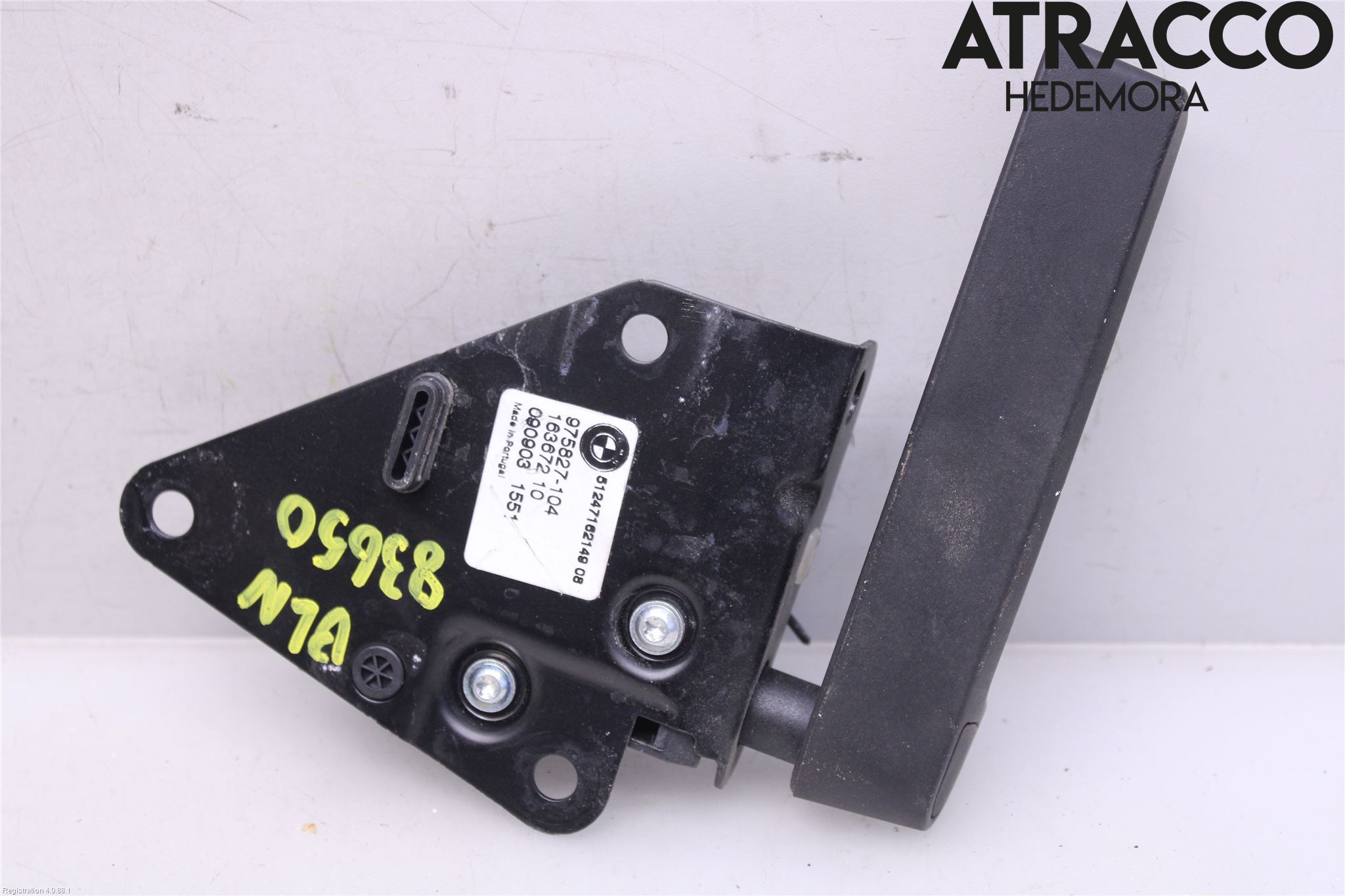 BMW X5 E70 07-13 Bakluke Handtak Indre