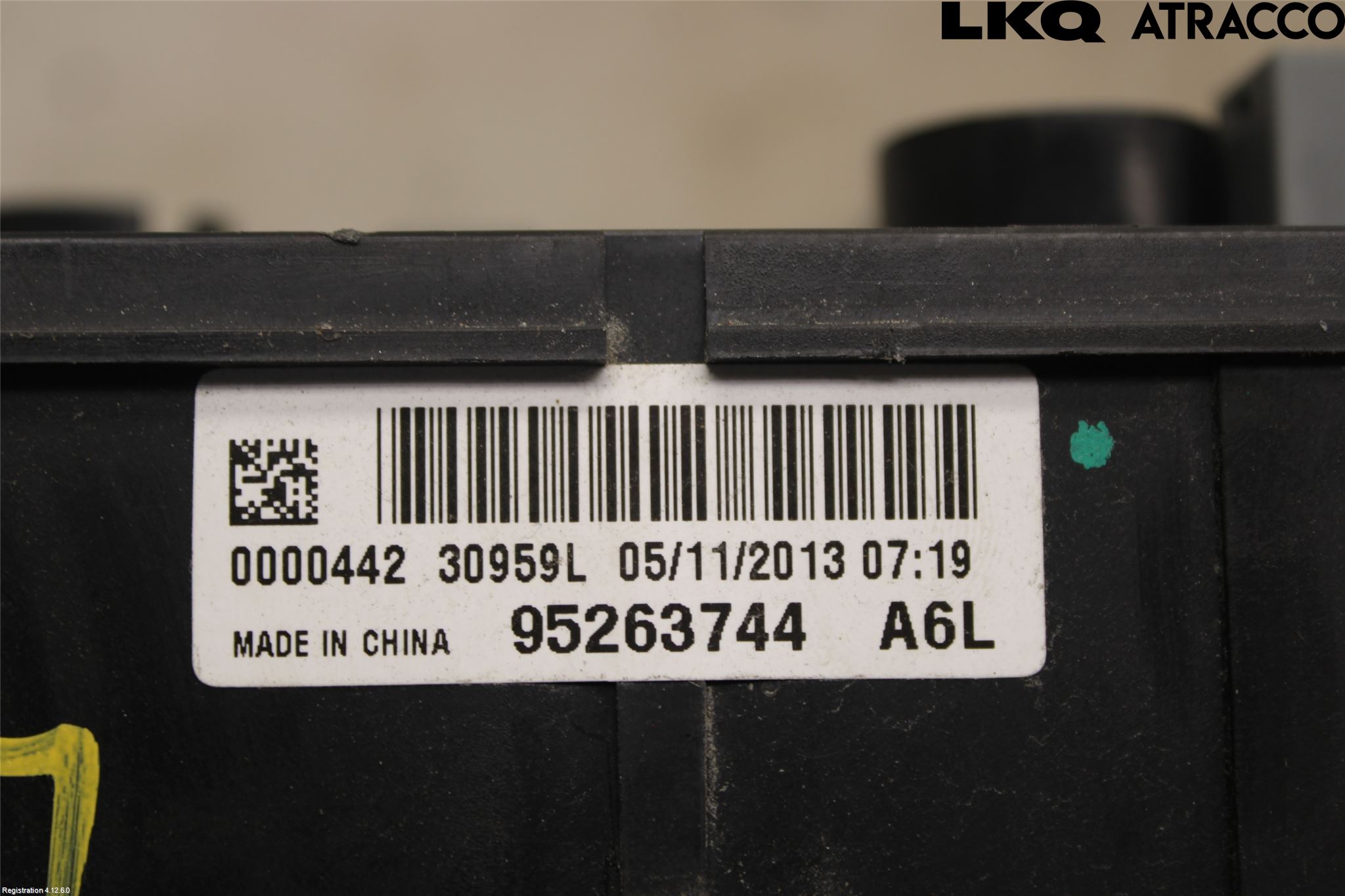 Opel MOKKA 13-20 Sikringsboks - Elsentral