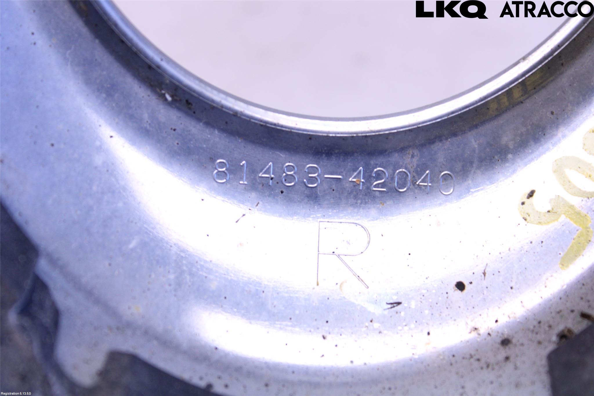 Toyota RAV 4 06-12 Frontlykt Kurve-Tåkelys Ramme