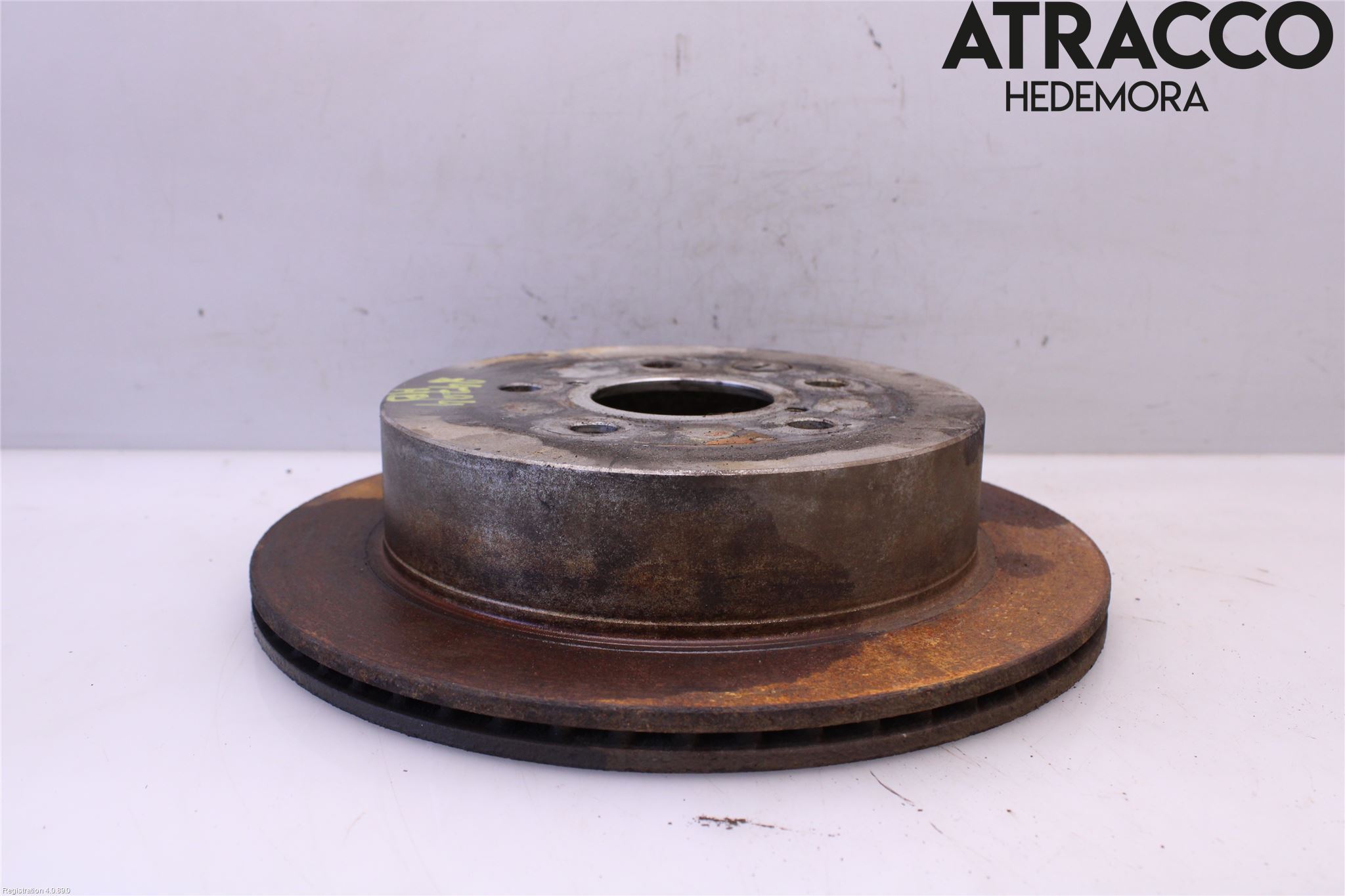 Lexus IS 250/350 14-20 Bremseskive Bak