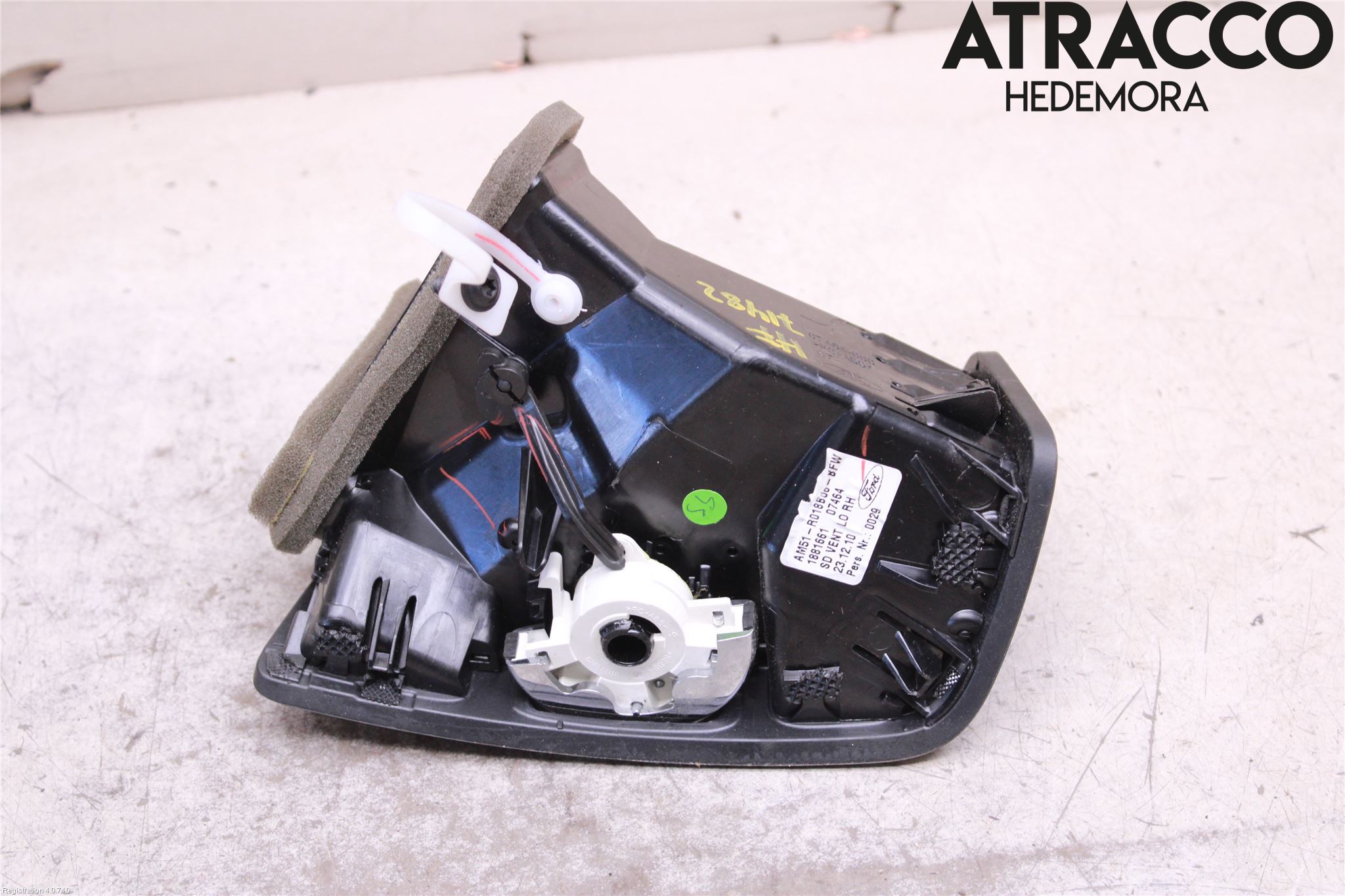 Ford GRAND C-MAX  11-14 Dashbord Kanal - Dyse
