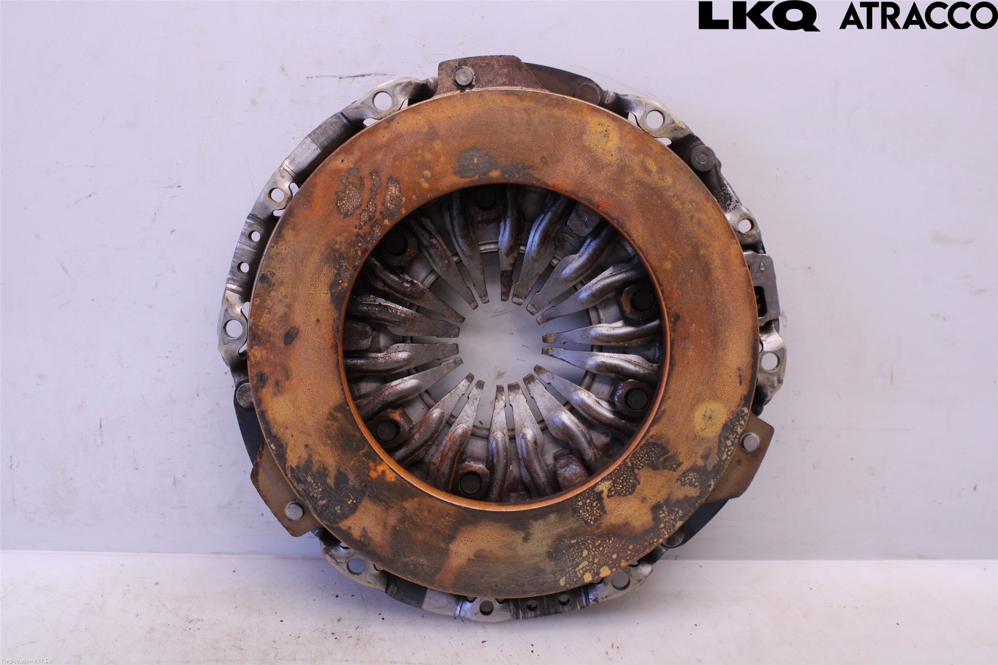 Fiat DUCATO 15-23 Clutch Trykkplate