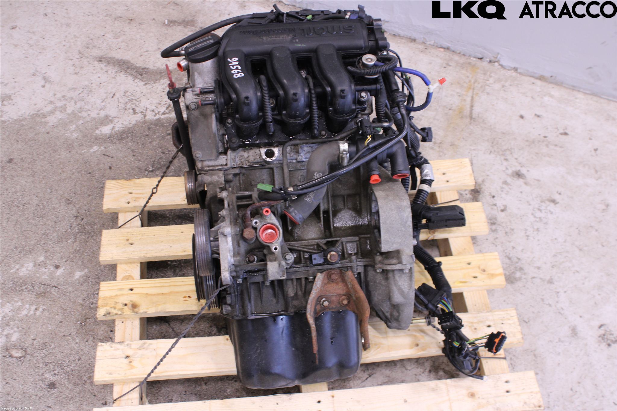Smart ROADSTER Motor Bensin