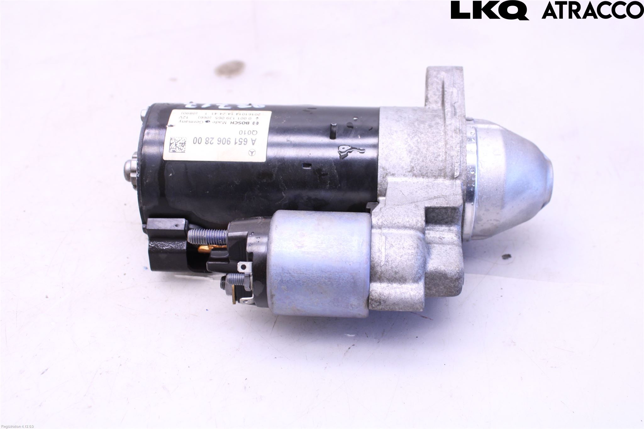 Mercedes-Benz MB E-KLASS (W212) 09-16 Startmotor Diesel