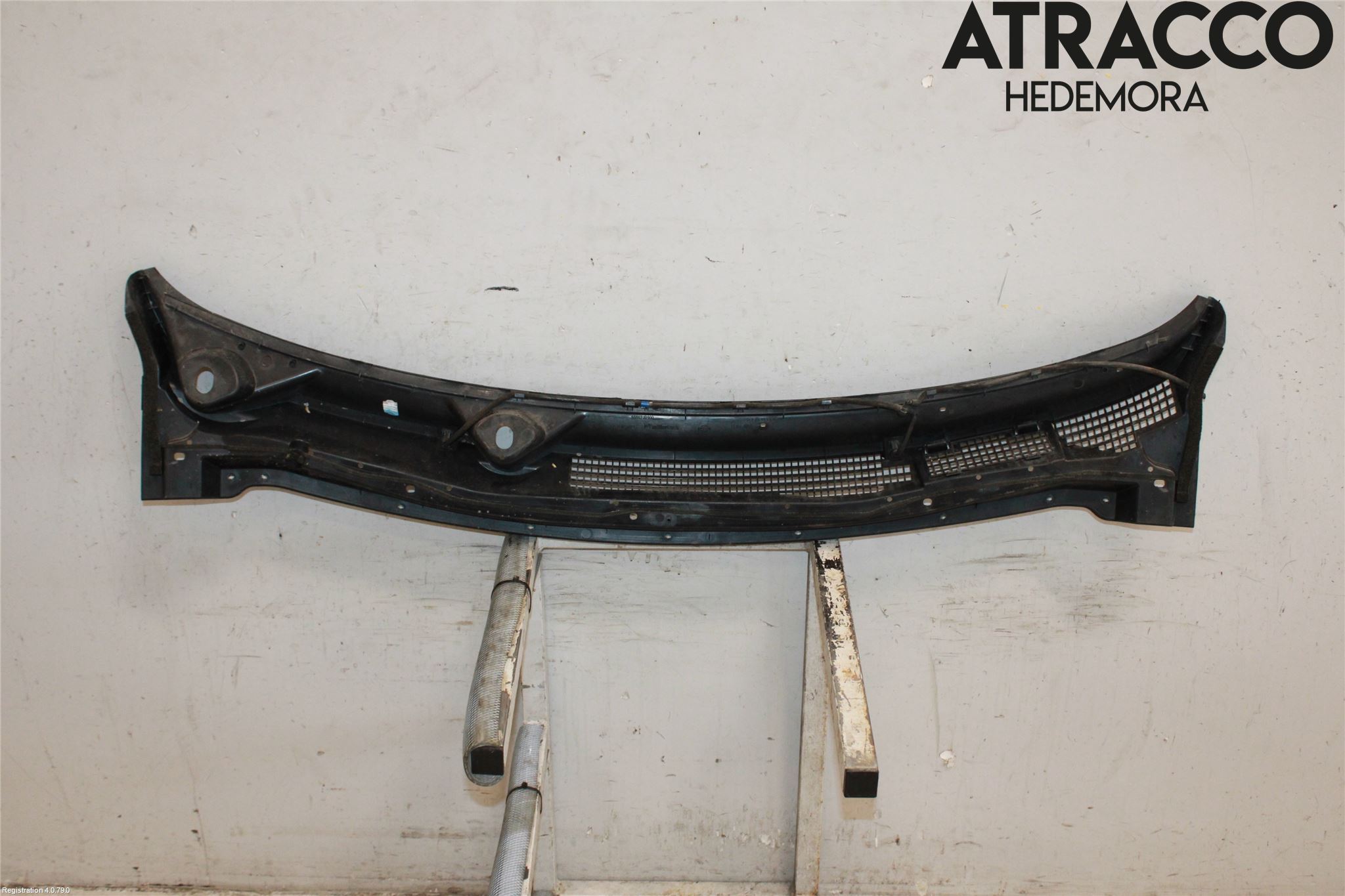 Nissan QASHQAI 10-14 Visker Deksel-Grill-Under Frr