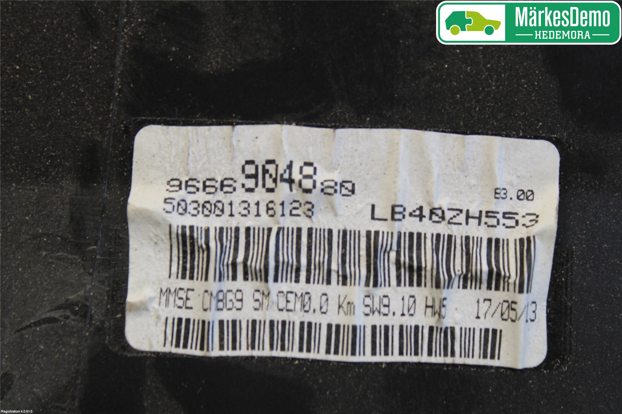 Peugeot EXPERT 07-14 Instr Kombinert