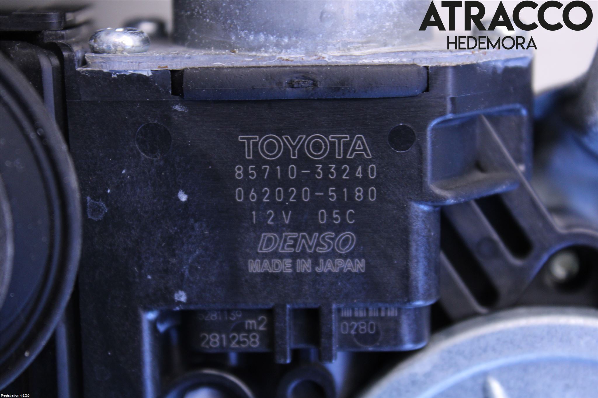 Toyota CAMRY 19-24 Vindusheis El Komp