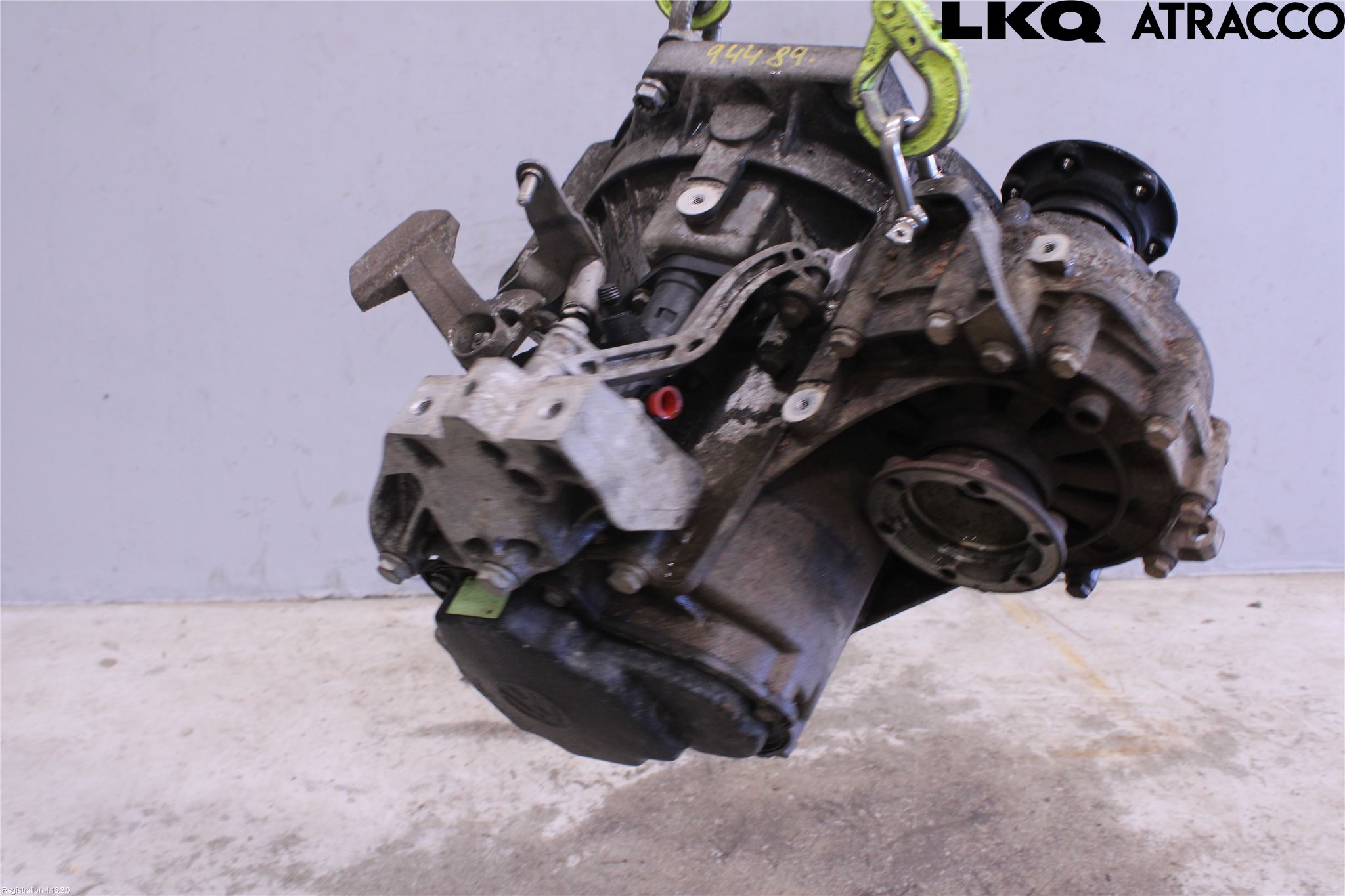 Volkswagen VW CADDY      04-10 Gearkasse 5 Trinn