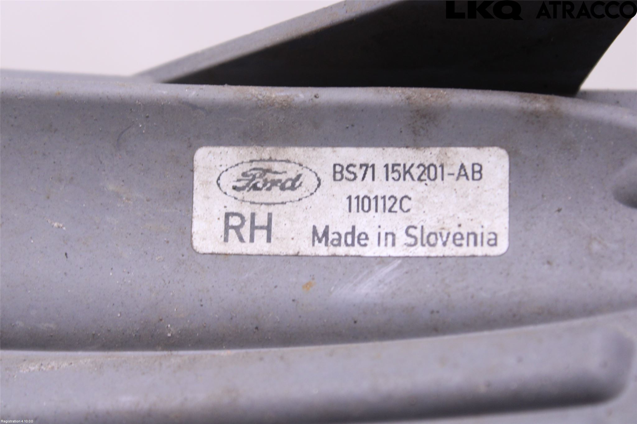 Ford MONDEO 07-15 Frontlykt-Kurve-Tåkelys