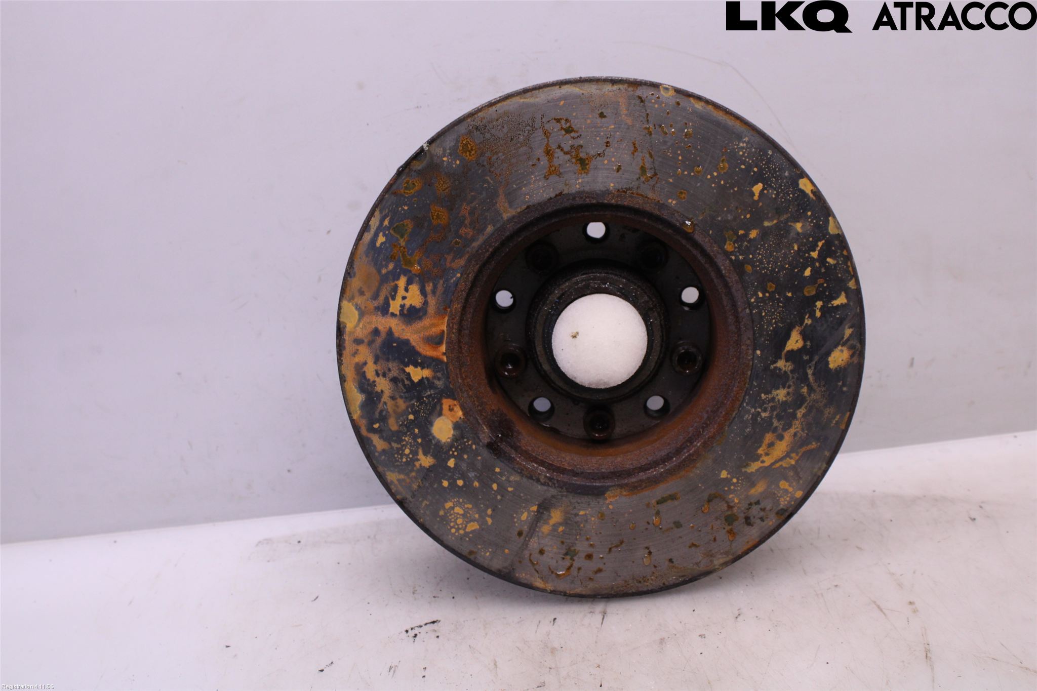 Mercedes-Benz MB 200-300  (W123) 76-86 Bremseskive Foran