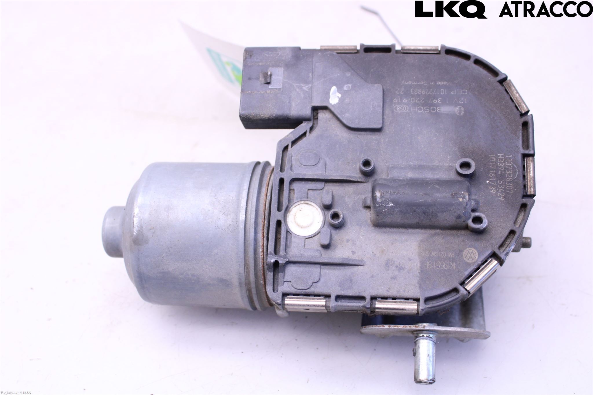 Volkswagen VW GOLF VI 09-13 Viskermotor Frontrute