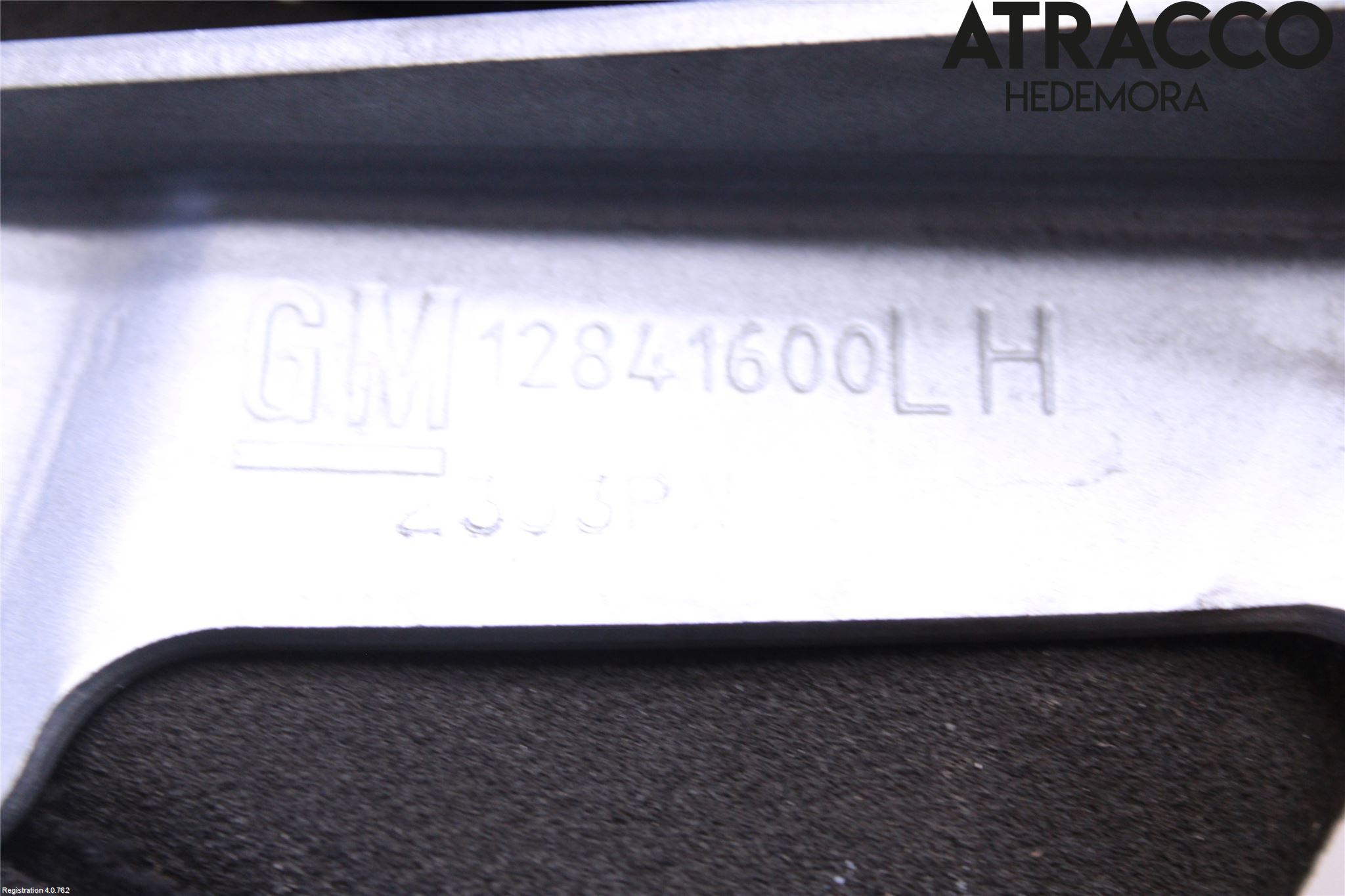 Opel INSIGNIA 09-16 Panser Hengsel - Hengsler