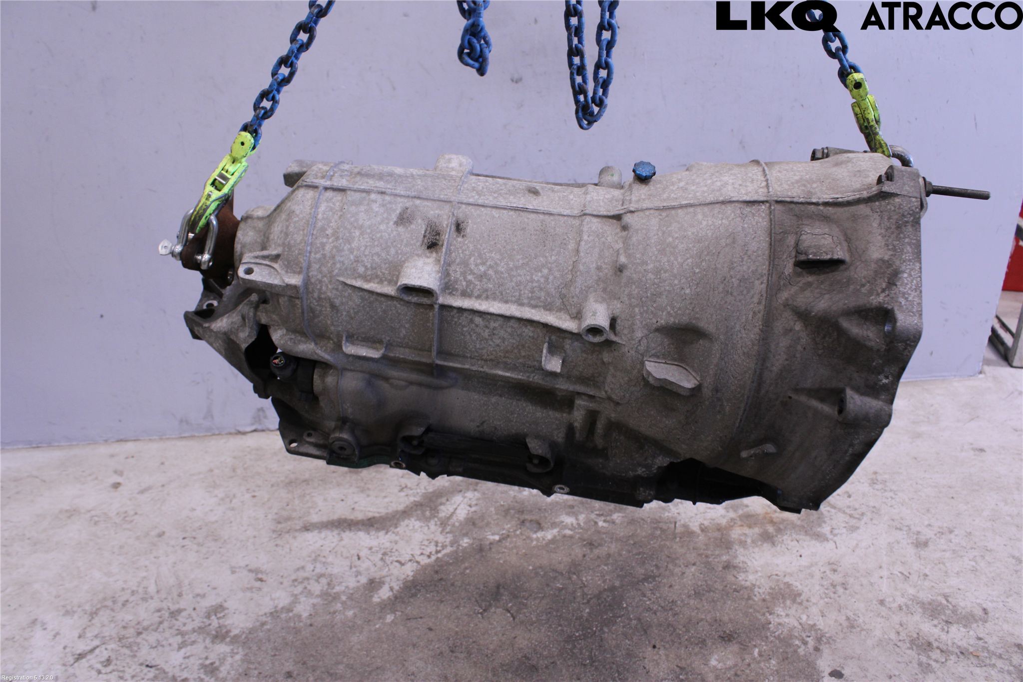 BMW 5 F10/F11/F18 09-17 Gearkasse Automat