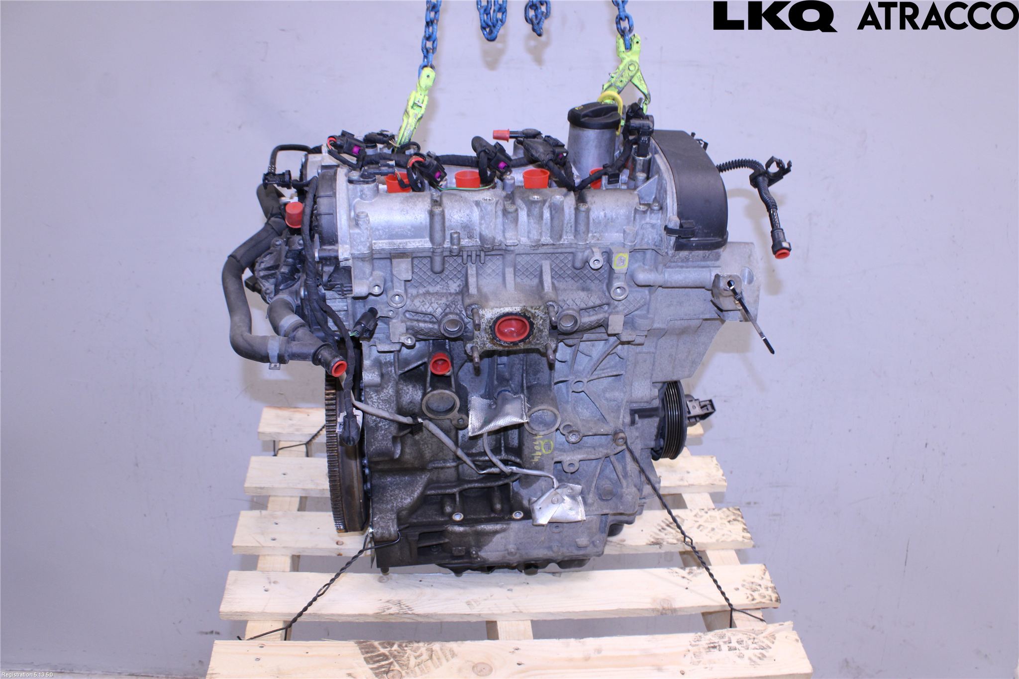 Volkswagen VW GOLF / E-GOLF VII 13-20 Motor Bensin