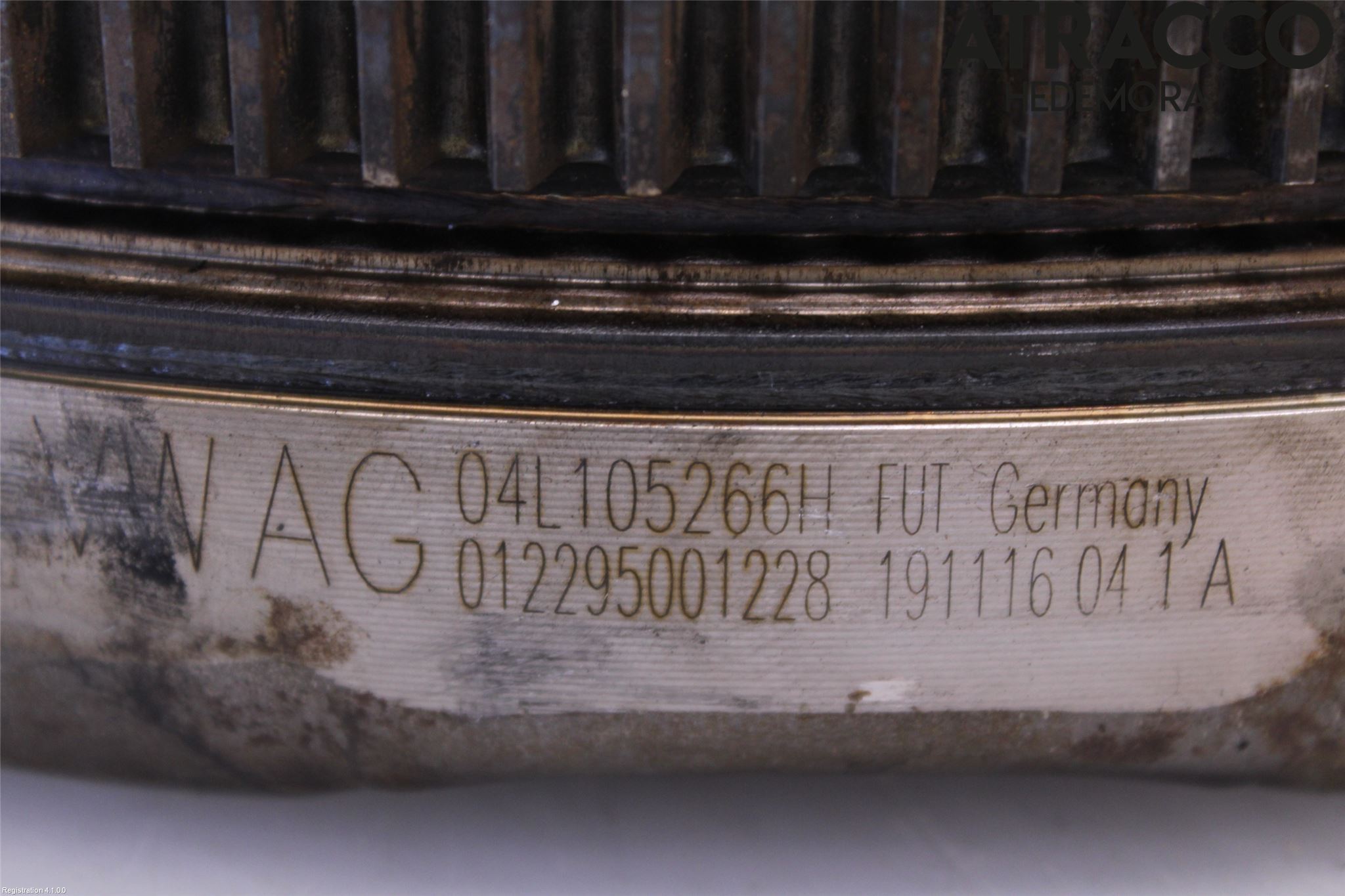 Volkswagen VW TIGUAN 16-24 Svinghjul Automat