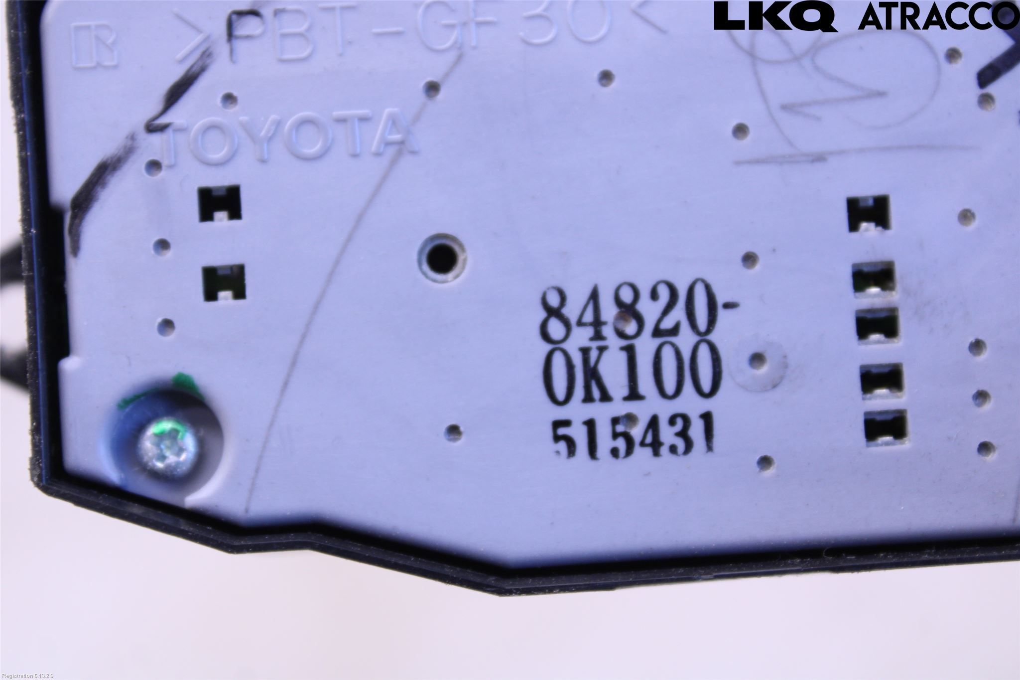 Toyota HILUX 05-16 Bryter Vindusheis