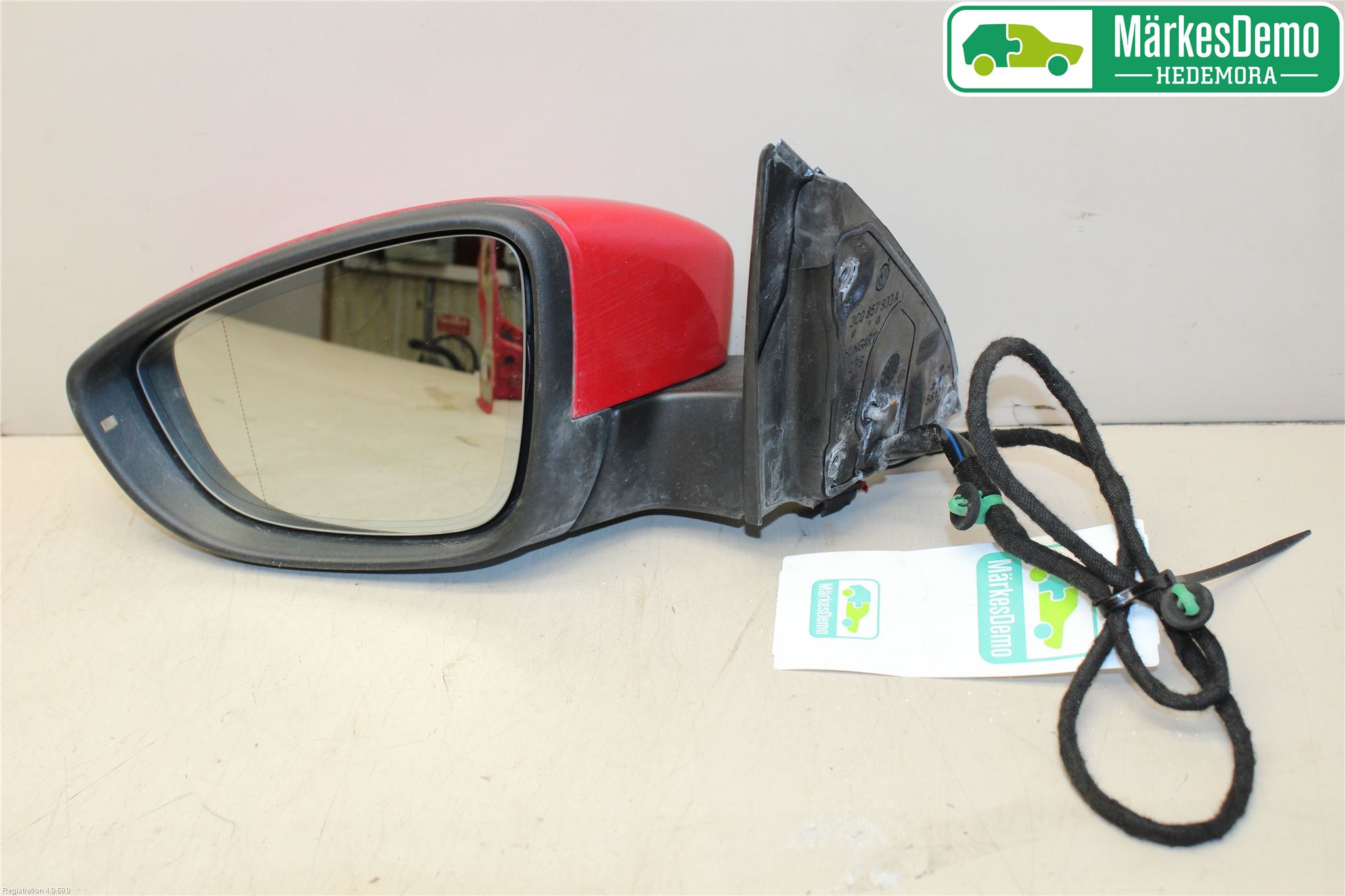 Volkswagen VW PASSAT 11-14 Speil V M-El Justering