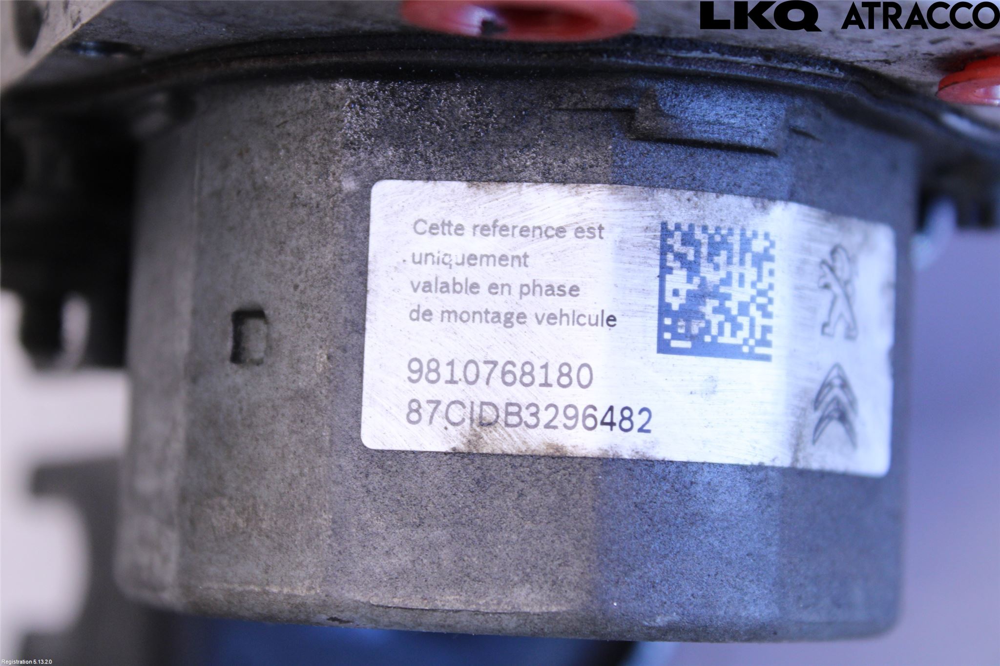 Citroen C4 PICASSO 14-18 Abs Hydraulikkaggregat