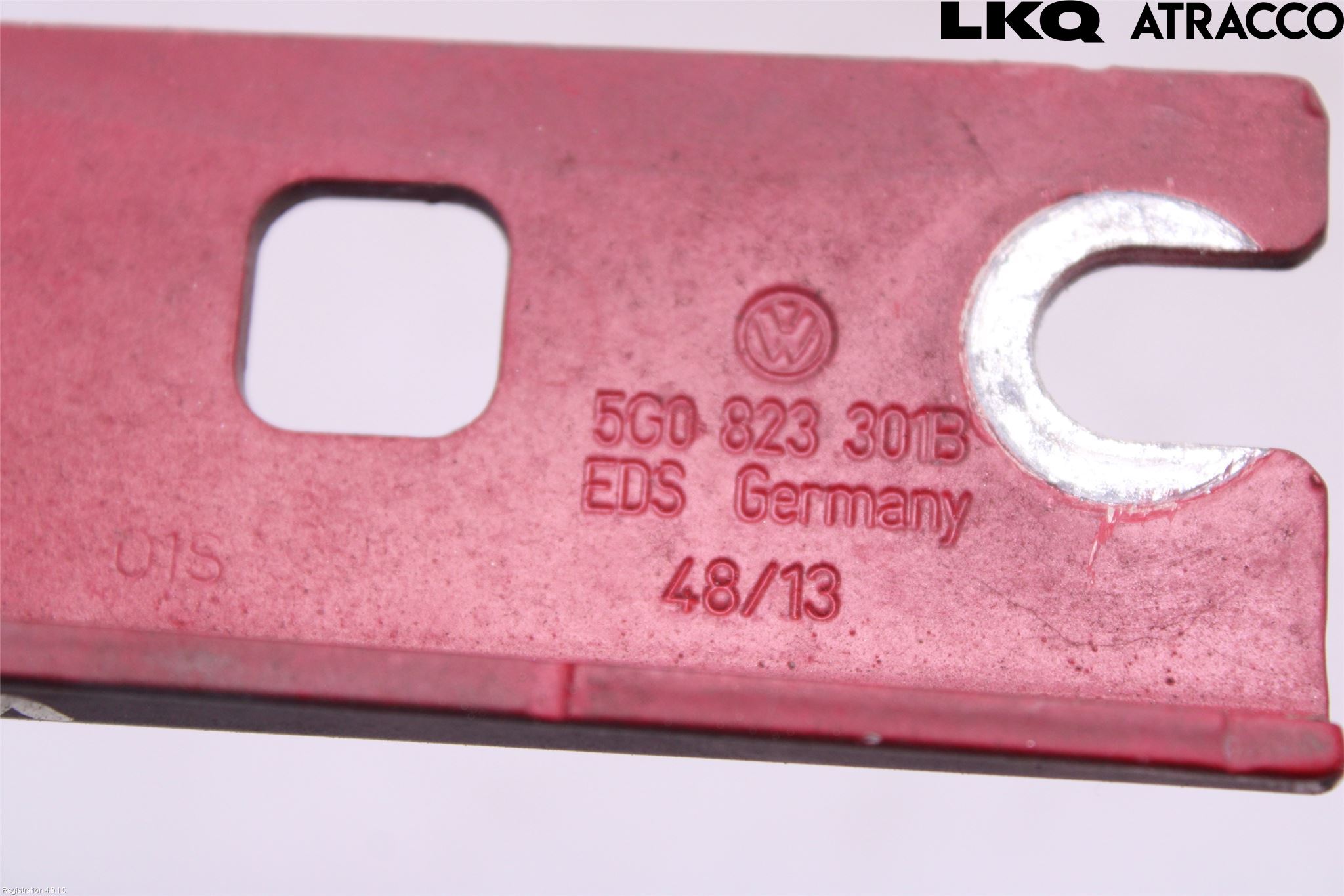 Volkswagen VW GOLF / E-GOLF VII 13-20 Panser Hengsel - Hengsler