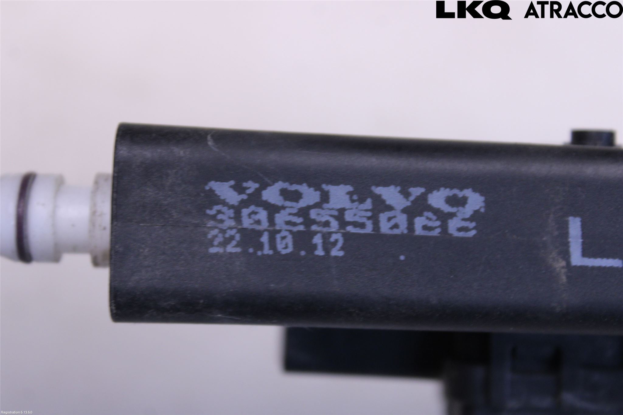Volvo V70 08-13 Spylerdyse Frontlykter