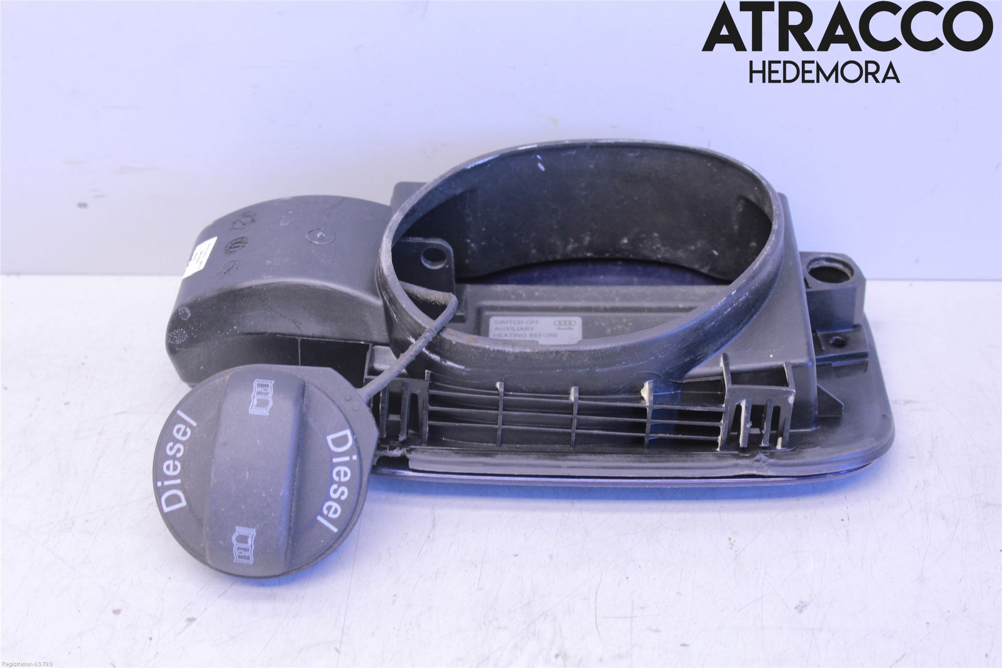 Audi A4 12-15 Drivstoff Tankluke