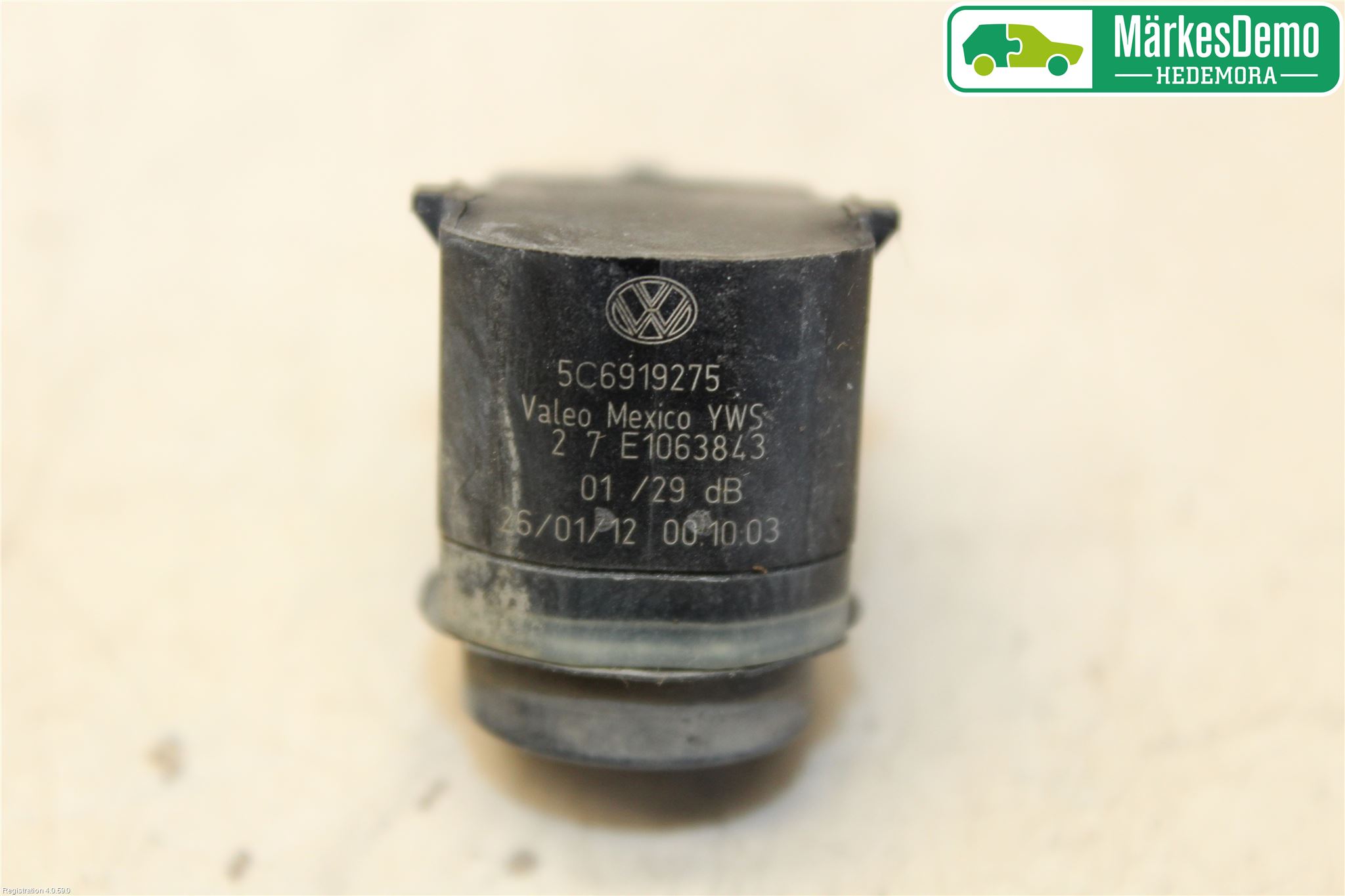 Volkswagen VW JETTA VI 11- Sensor Parkering Front