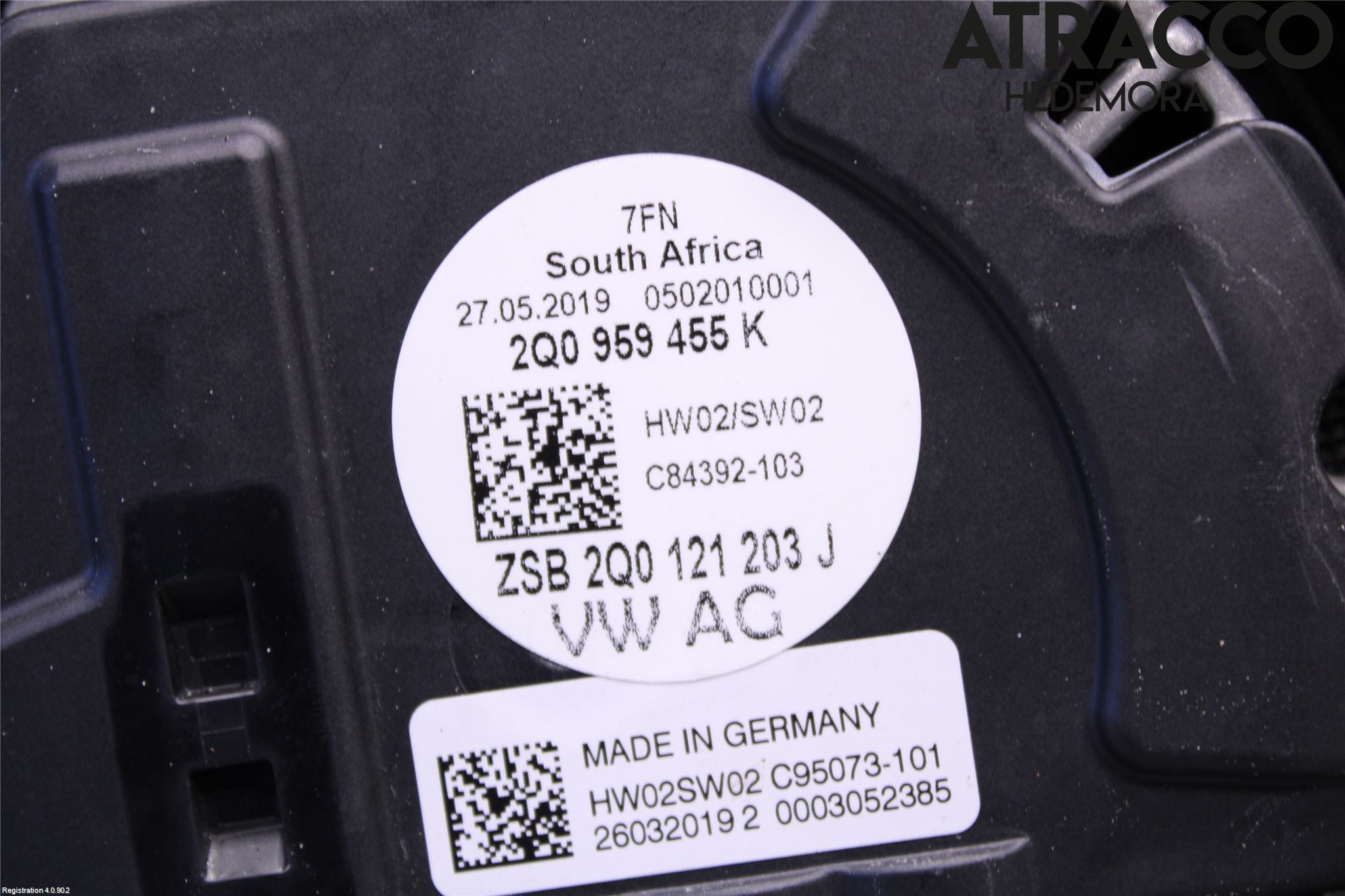 Volkswagen VW POLO VI 18->> Kjølevifte Elektrisk