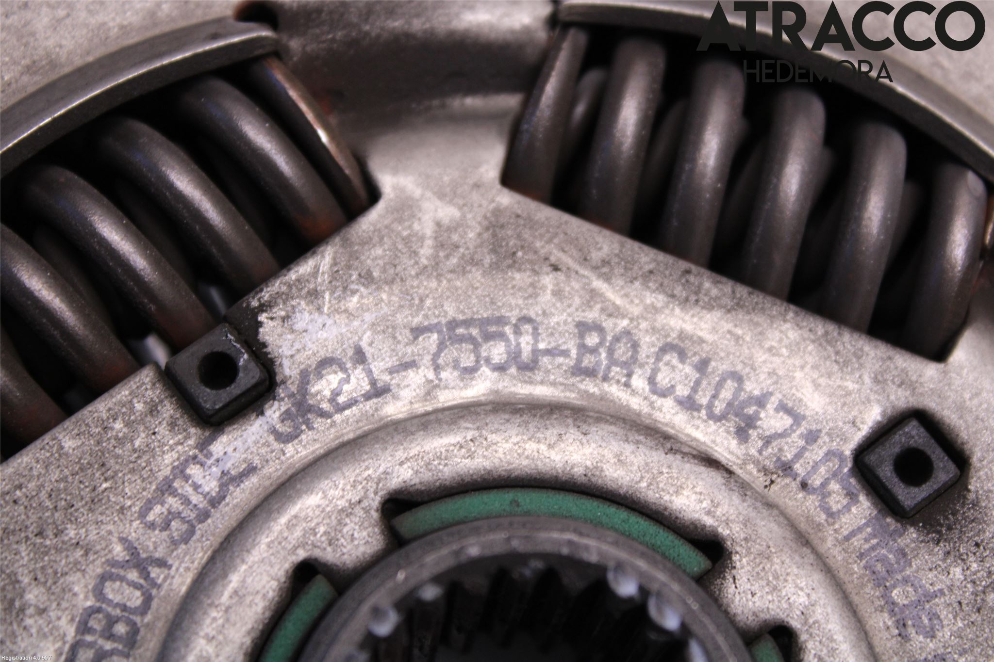 Ford TRANSIT SKÅP/BUSS 14-22 Clutch Lamell