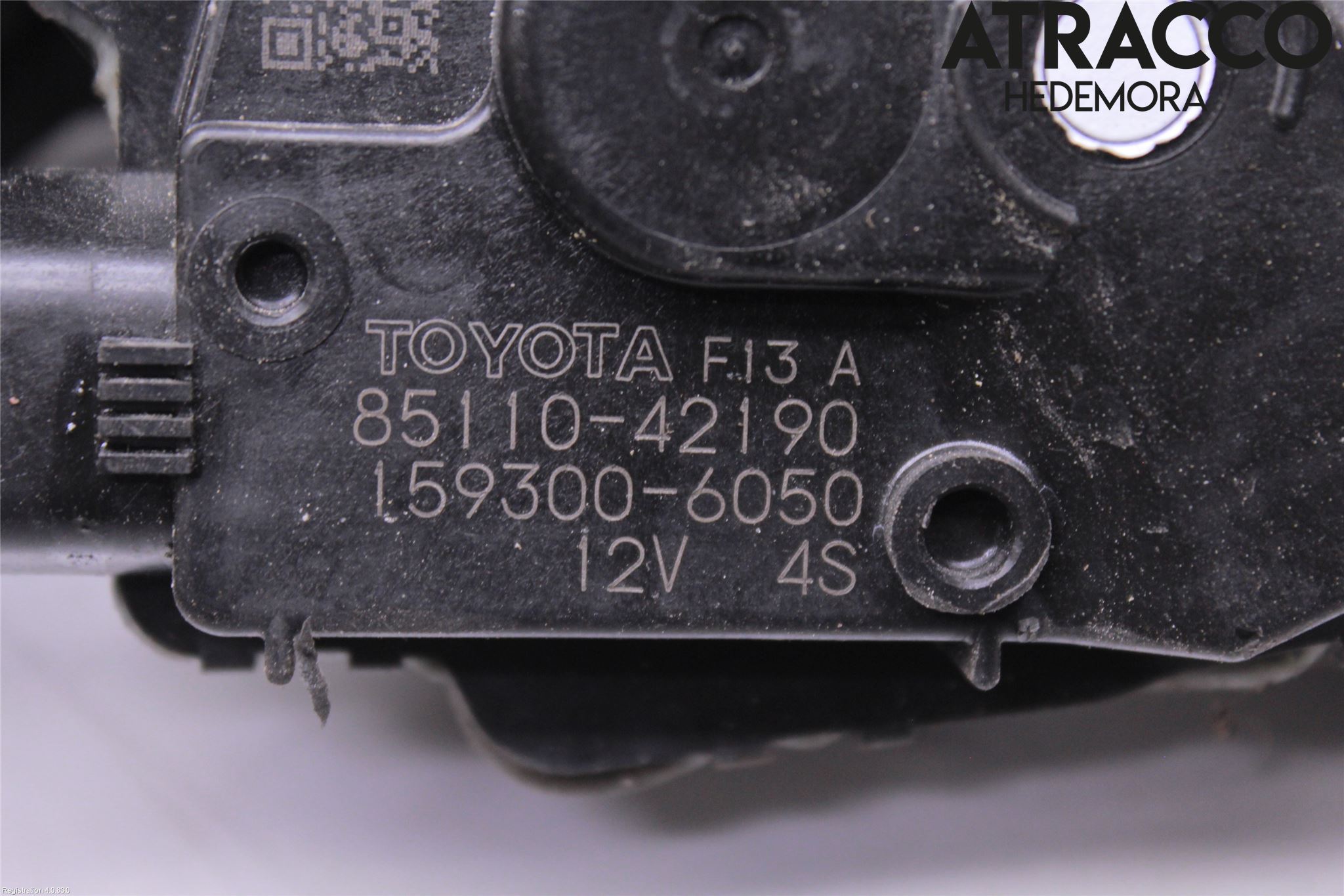 Toyota RAV4 13-18 Viskermotor Frontrute