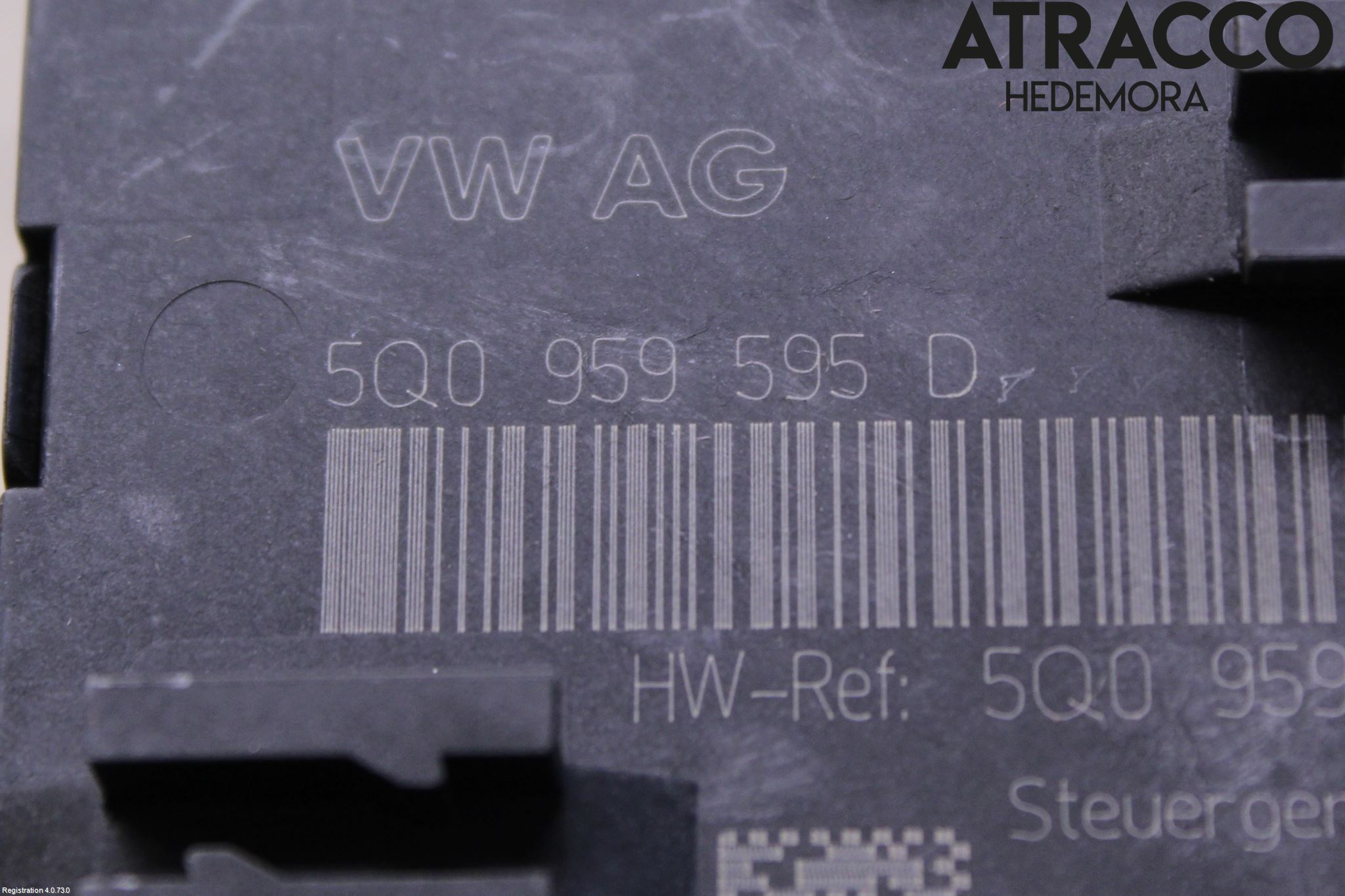 Audi A3/S3 8V 13-20 Styreenhet Dør