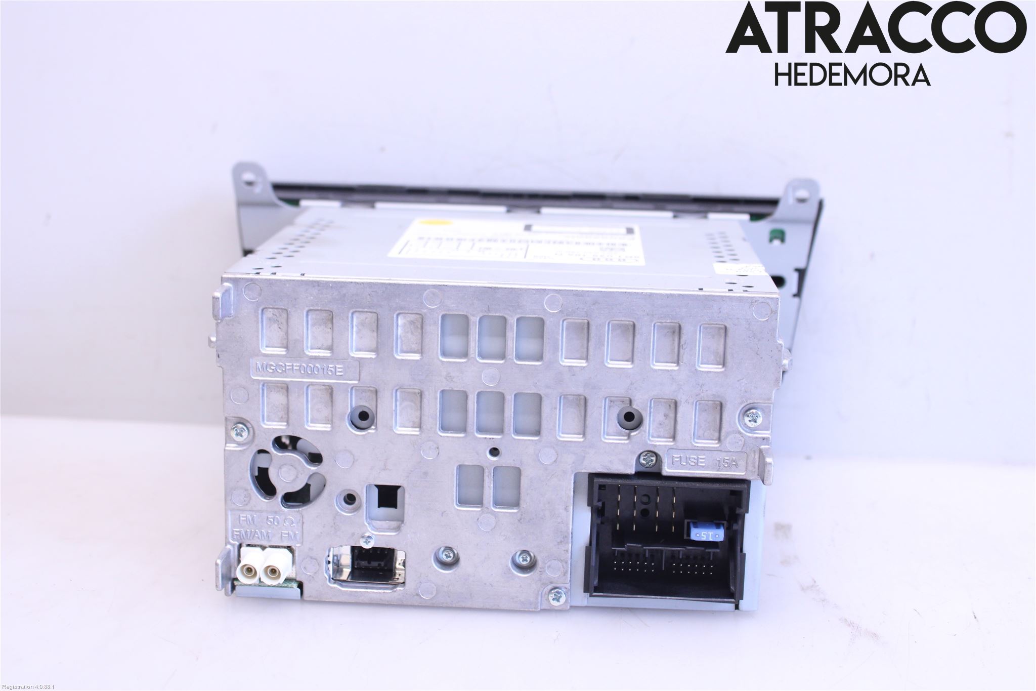 Audi A4 12-15 Stereo Radio Med Cd