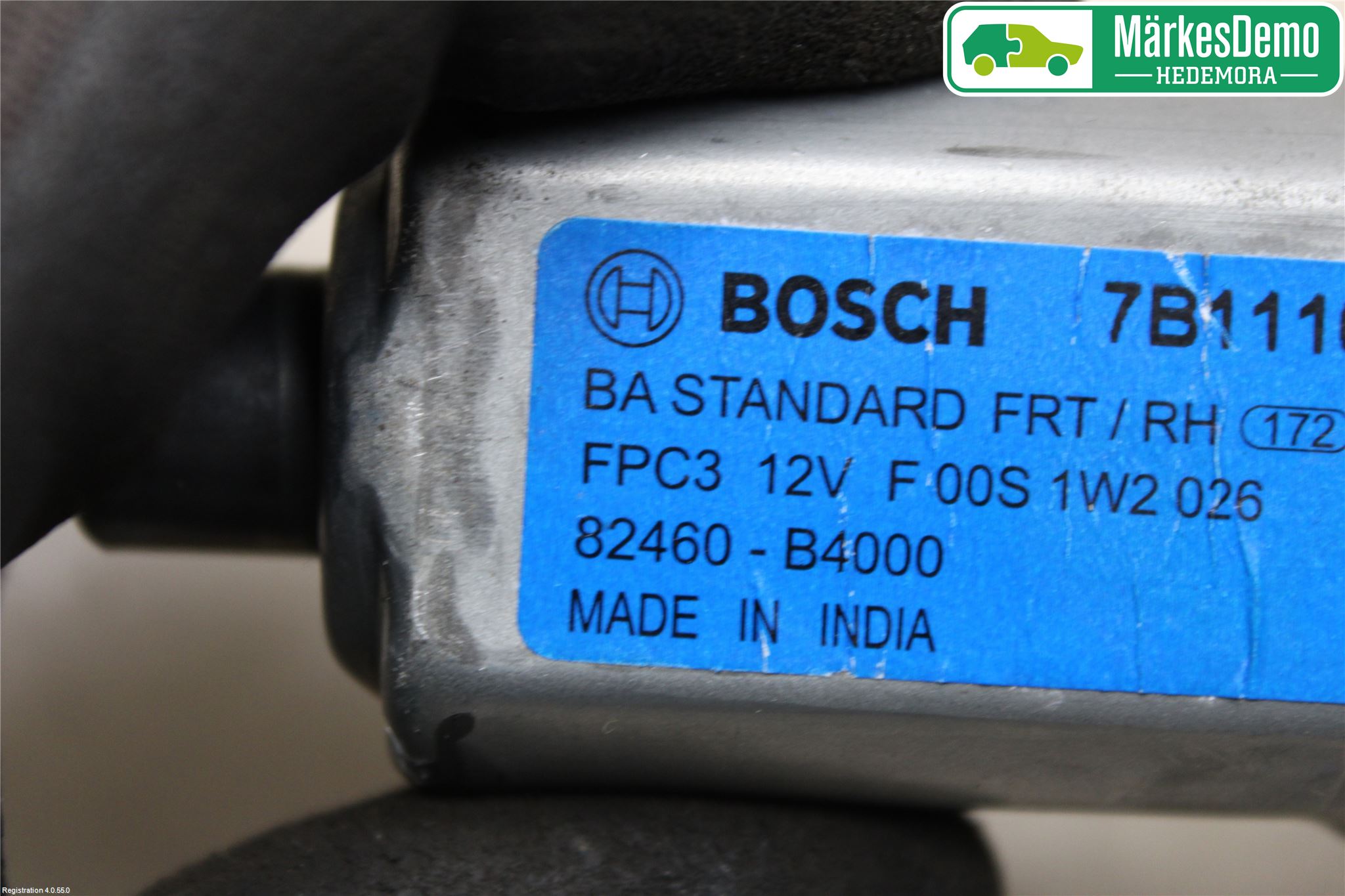 Hyundai i10 BA 17-20 Vindusheis El Komp